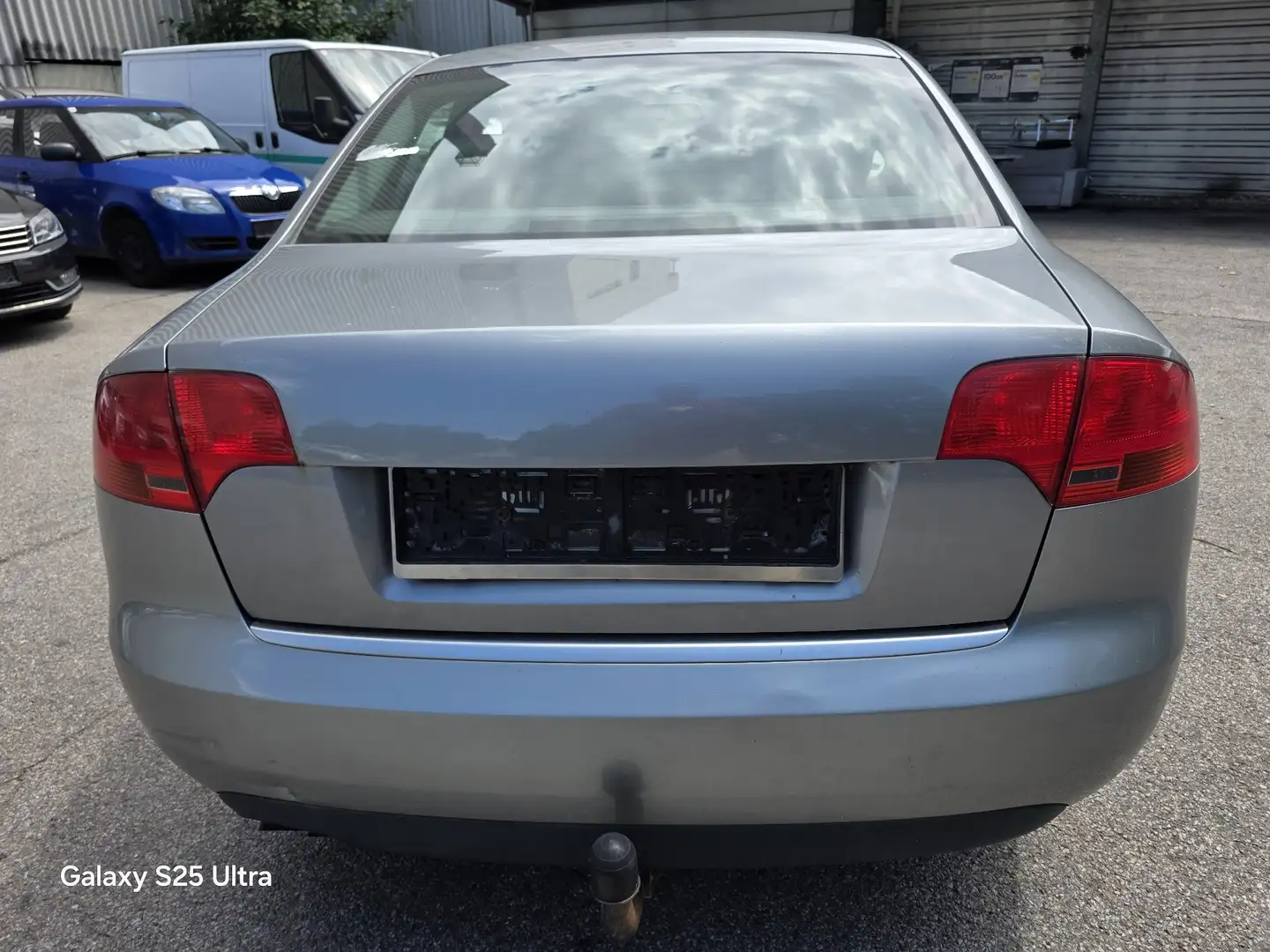 Audi A4 1.9 TDI Gris - 2