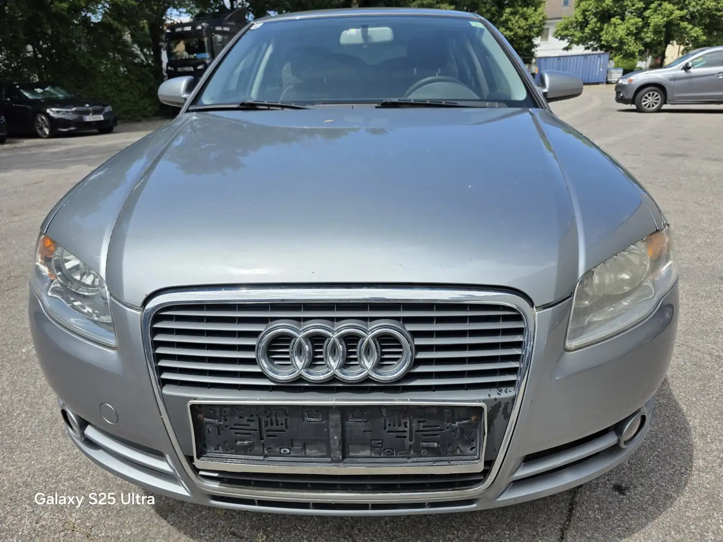 Audi A4 1.9 TDI Gris - 1