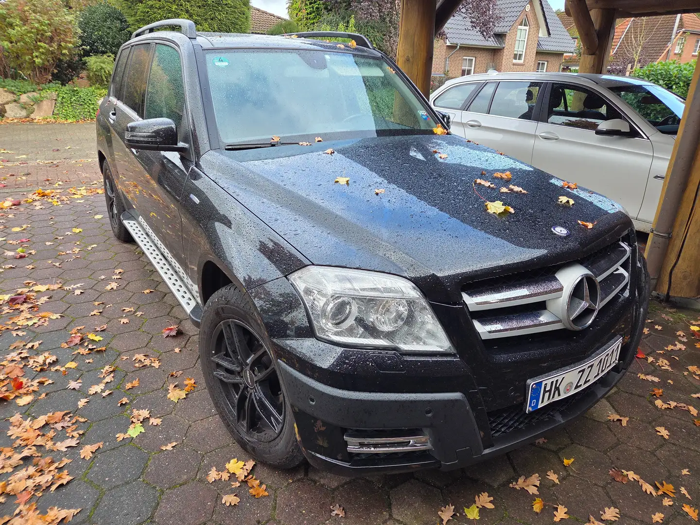 Mercedes-Benz GLK 250 Nero - 1