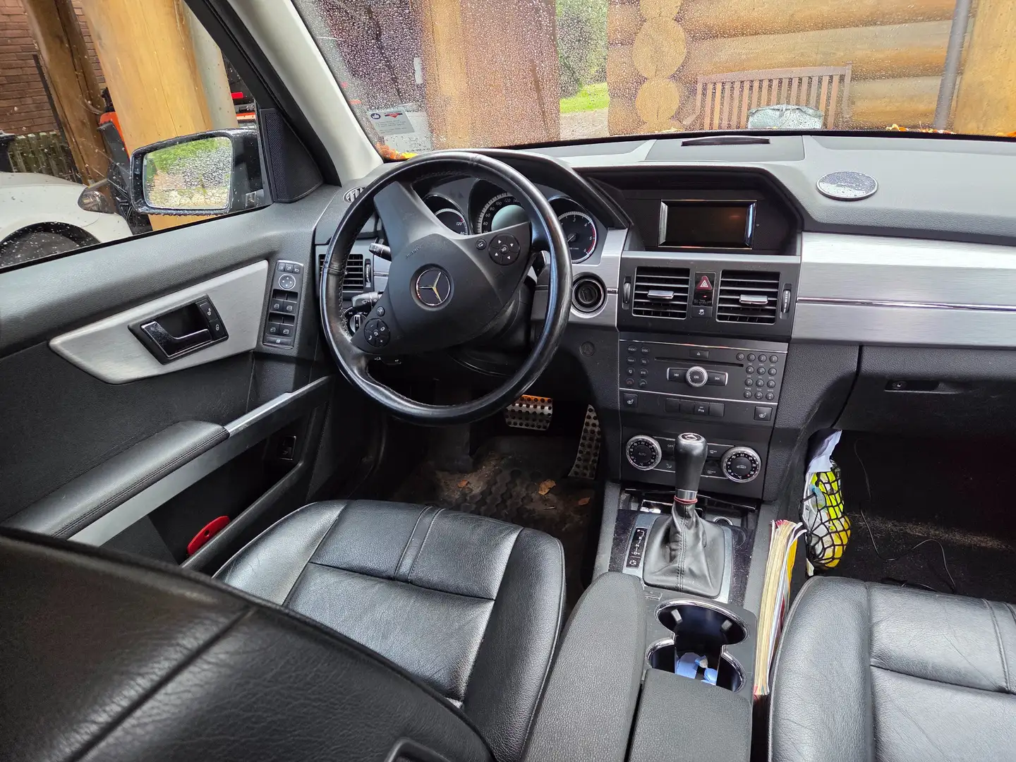 Mercedes-Benz GLK 250 Nero - 2