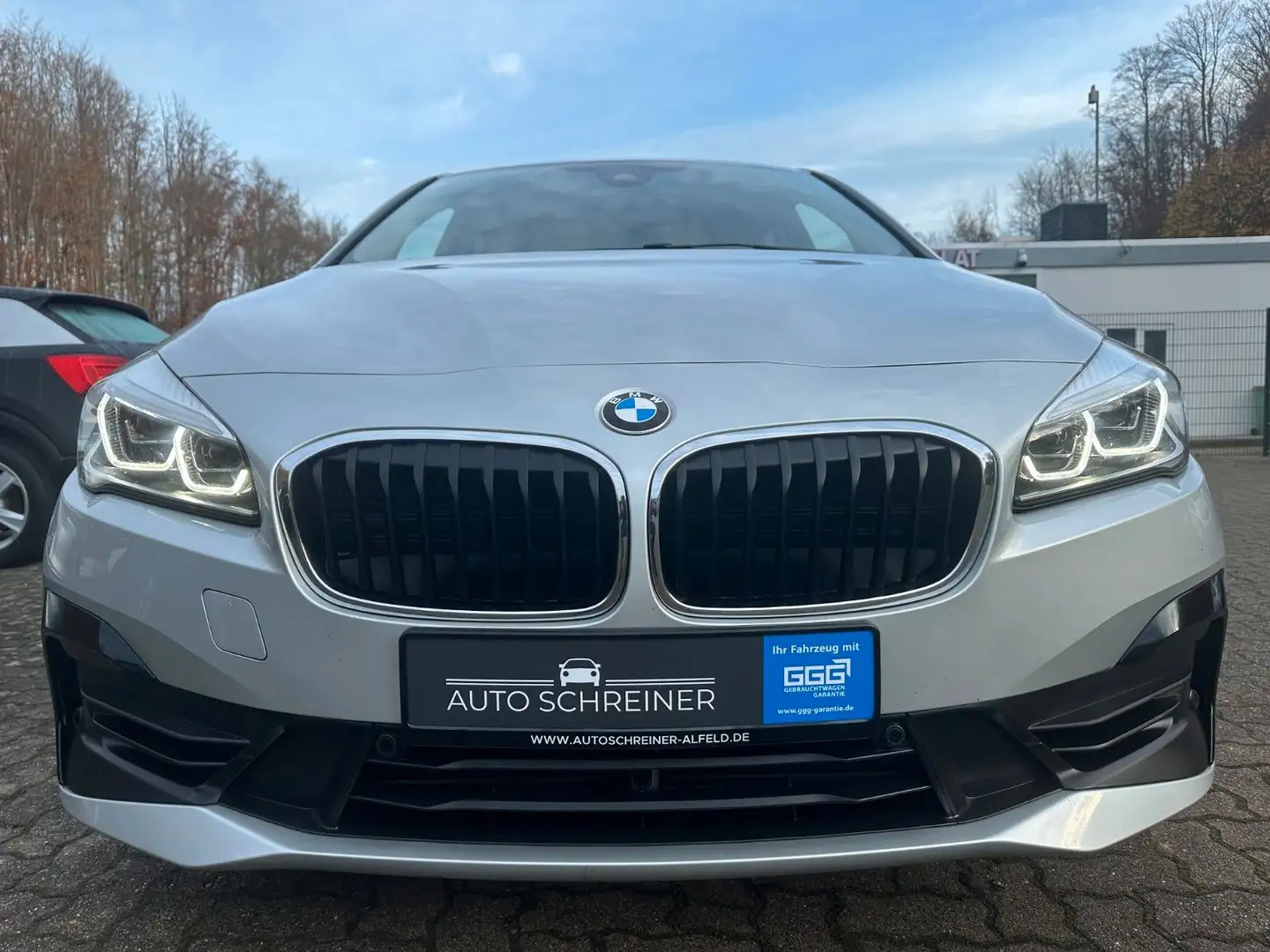 BMW 218 i 2 Gran Tourer Advantage AUTOMATIK AHK TEMPO Argent - 2