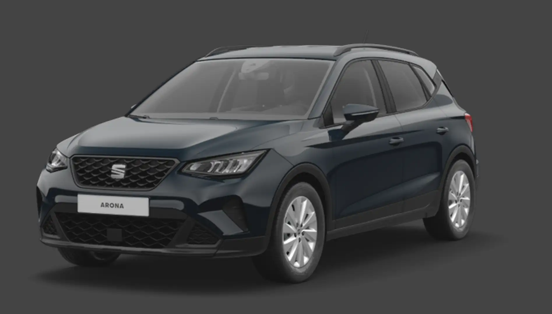 SEAT Arona Road Edition 💥SUMMERSALE💥 Blau - 1