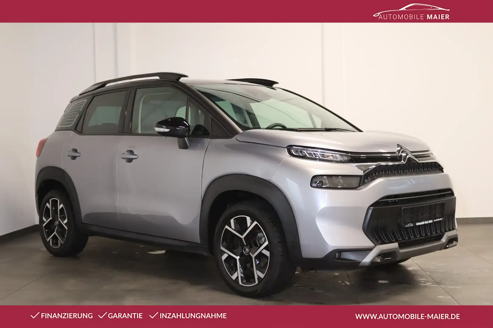 Citroen C3 Aircross Shine Pack-Aut.-NAV-Kamera-LED-Temp- Grau - 1