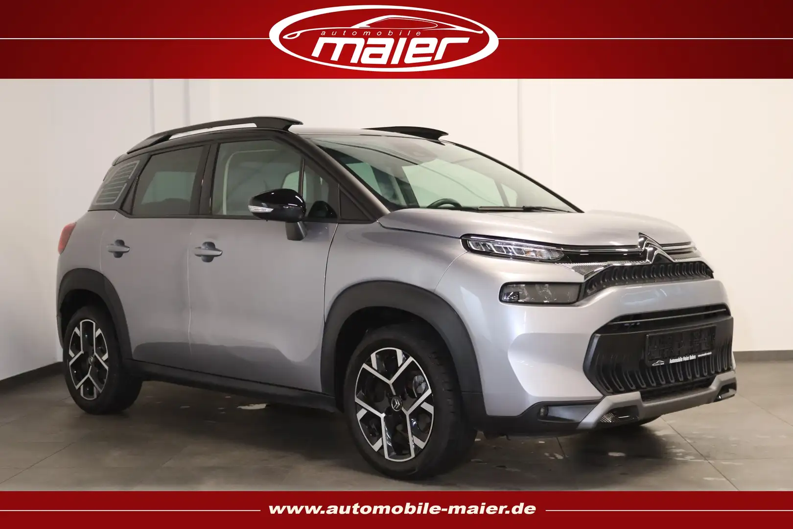 Citroen C3 Aircross Shine Pack-Aut.-NAV-Kamera-LED-Temp- Grau - 1