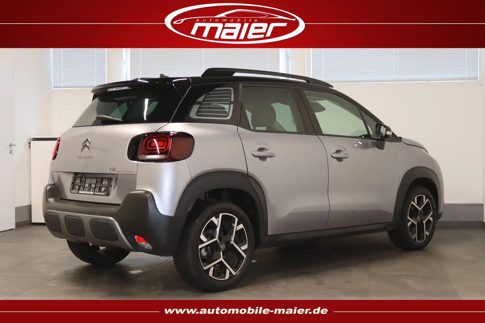 Citroen C3 Aircross Shine Pack-Aut.-NAV-Kamera-LED-Temp- Grau - 2