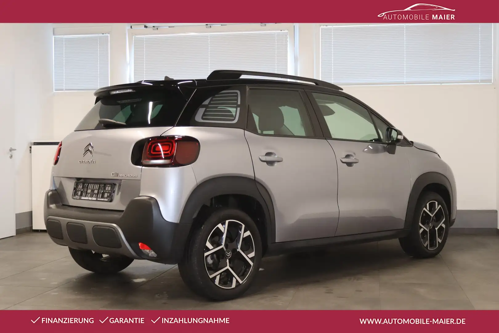 Citroen C3 Aircross Shine Pack-Aut.-NAV-Kamera-LED-Temp- Grau - 2