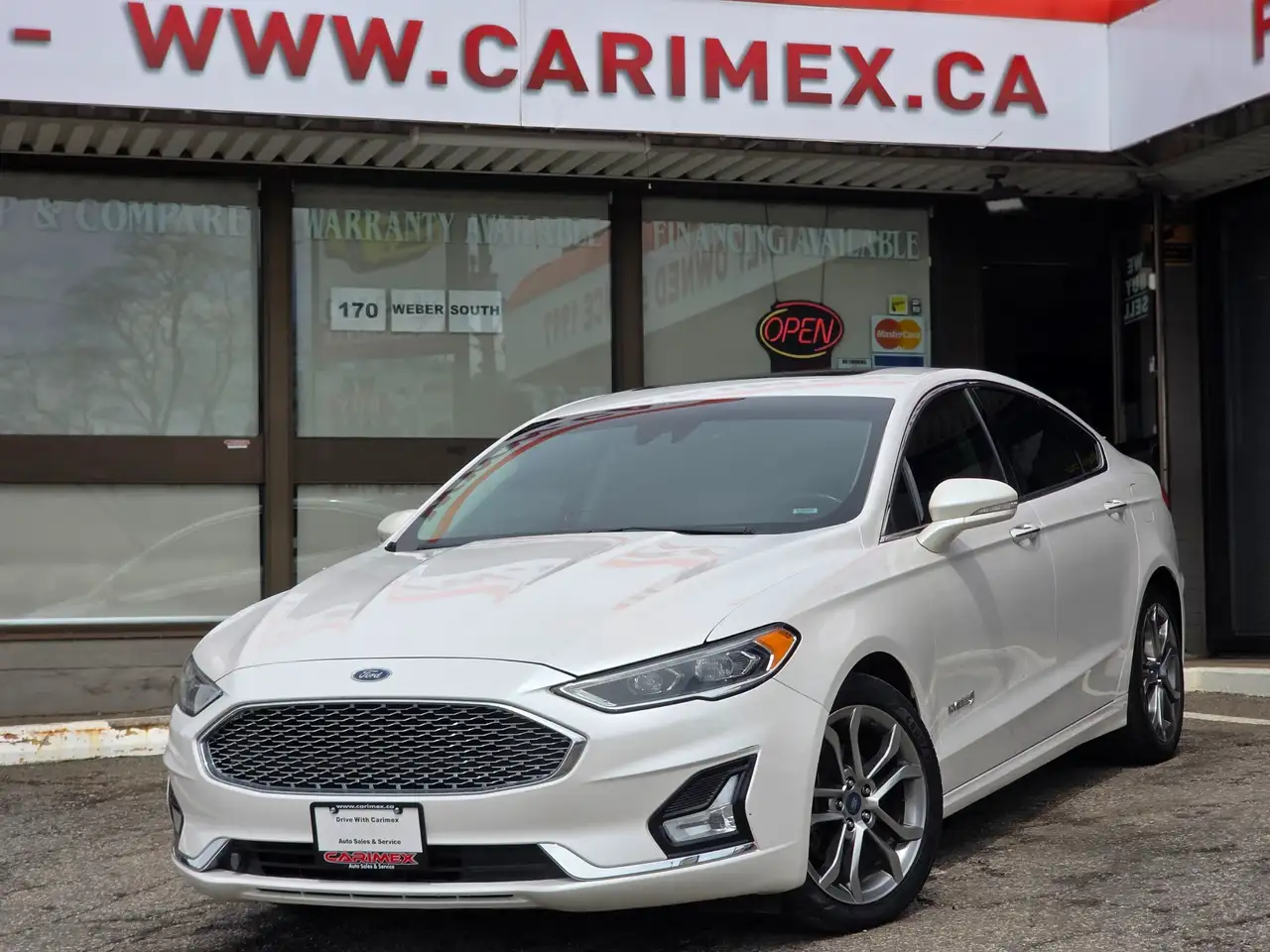 2019 Ford Fusion Hybrid