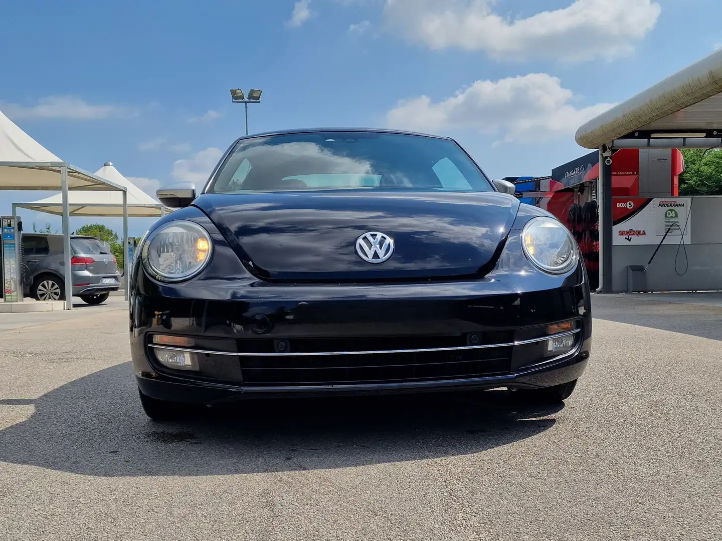 Volkswagen Beetle Nero - 2