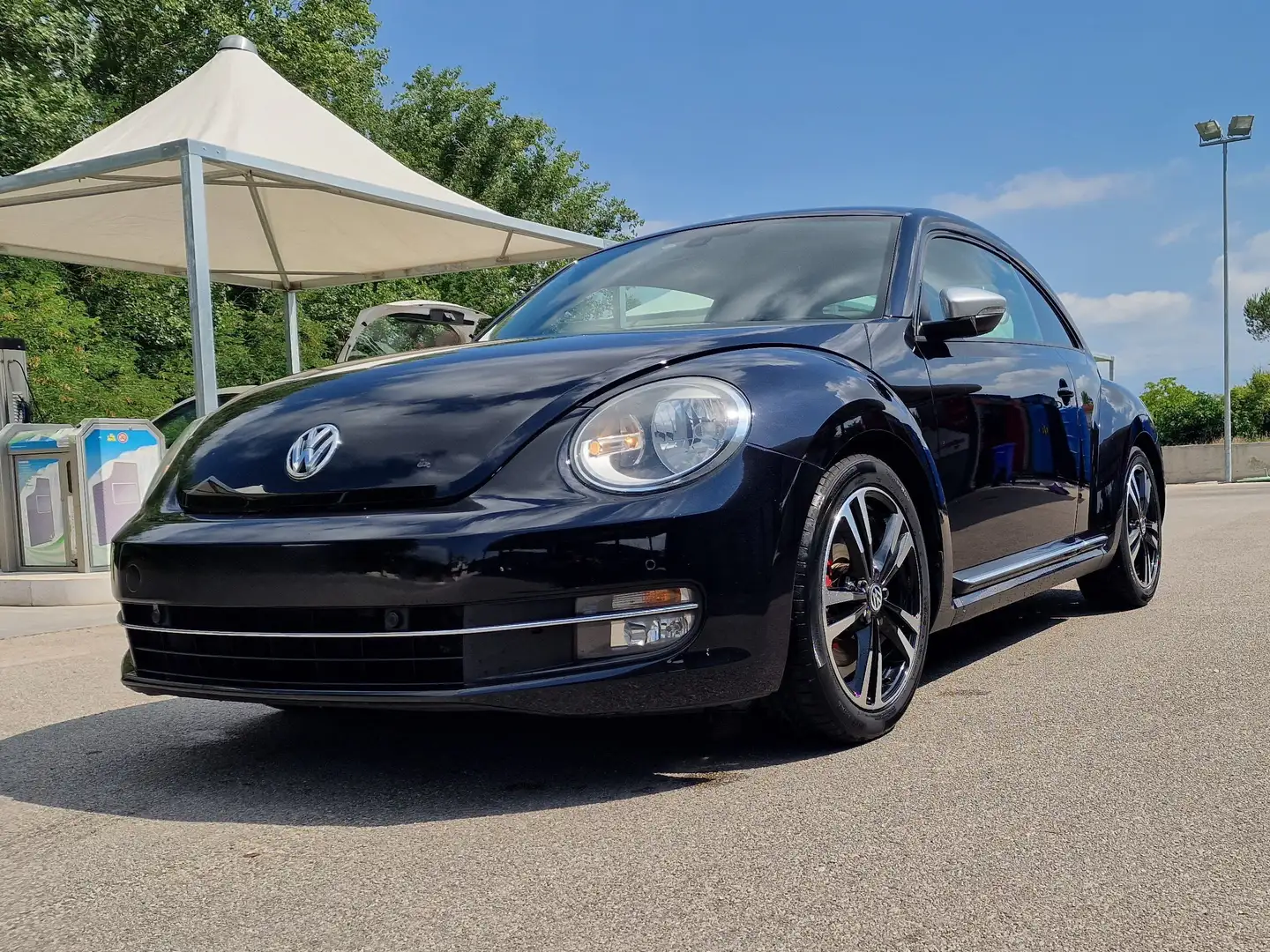 Volkswagen Beetle Nero - 1
