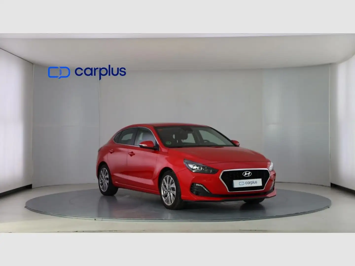 Hyundai i30 1.0 TGDI Tecno Fastback Rojo - 1