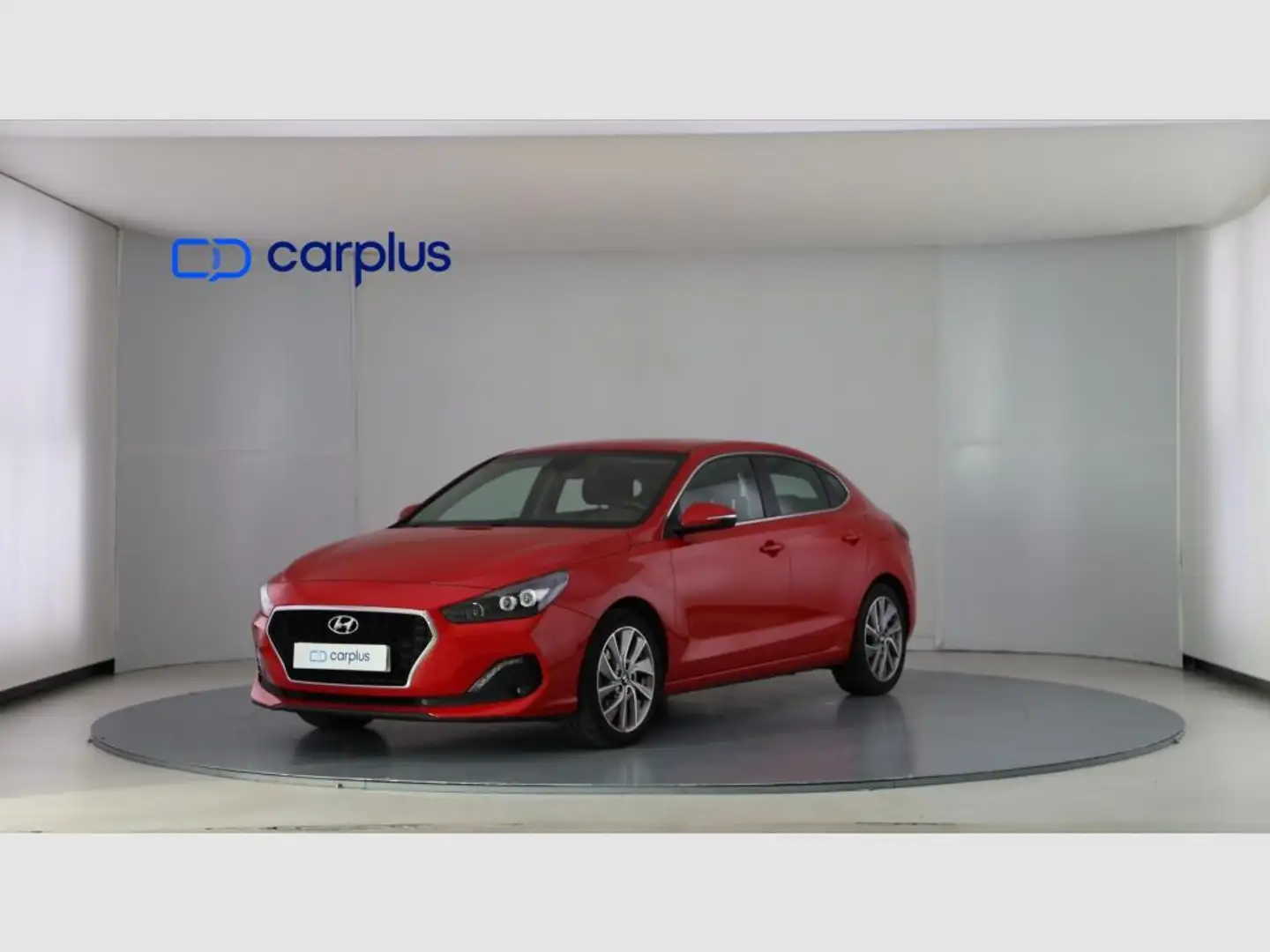 Hyundai i30 1.0 TGDI Tecno Fastback Rojo - 2