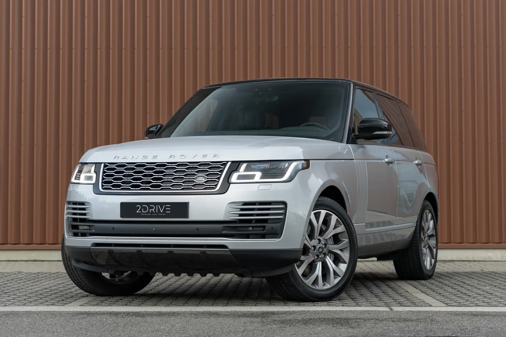 Land Rover Range Rover P400e PHEV Vogue | 1st owner | Top condition Zilver - 1