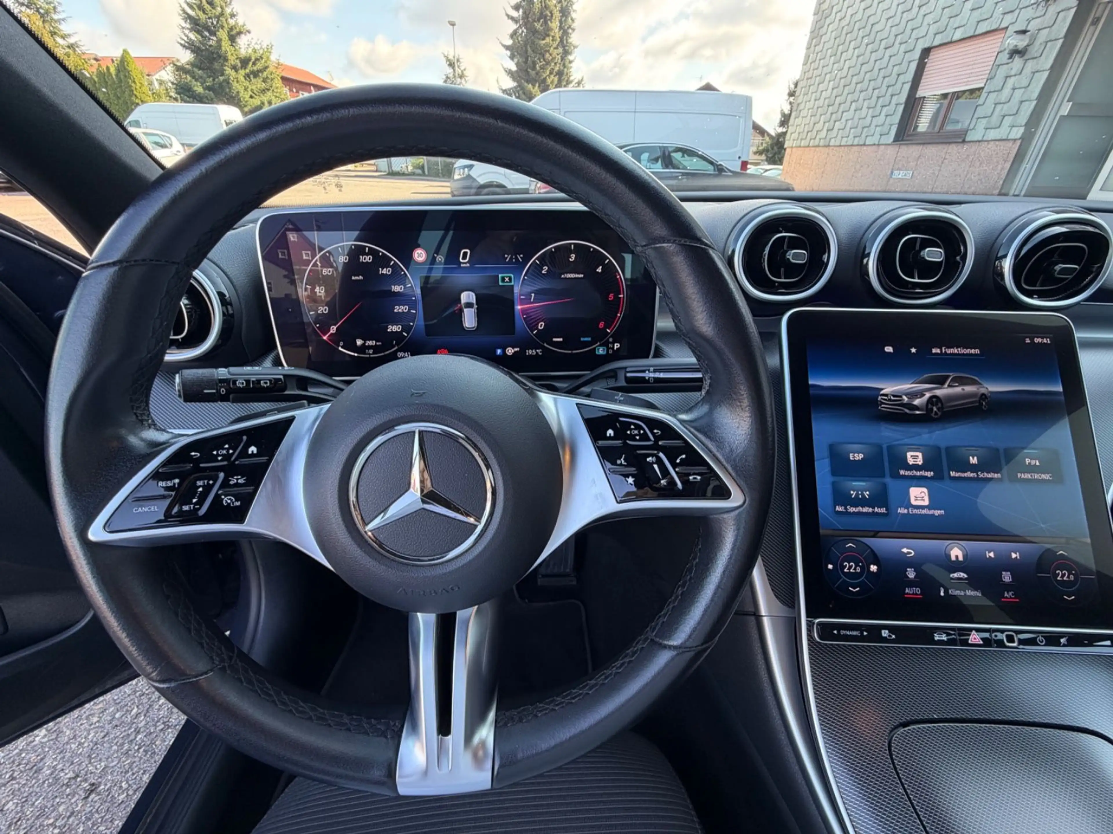 Mercedes-Benz C 200 d T°AVANTGARDE+ADVANCED°T-LEDER°LED°AHK°KA — photo 16
