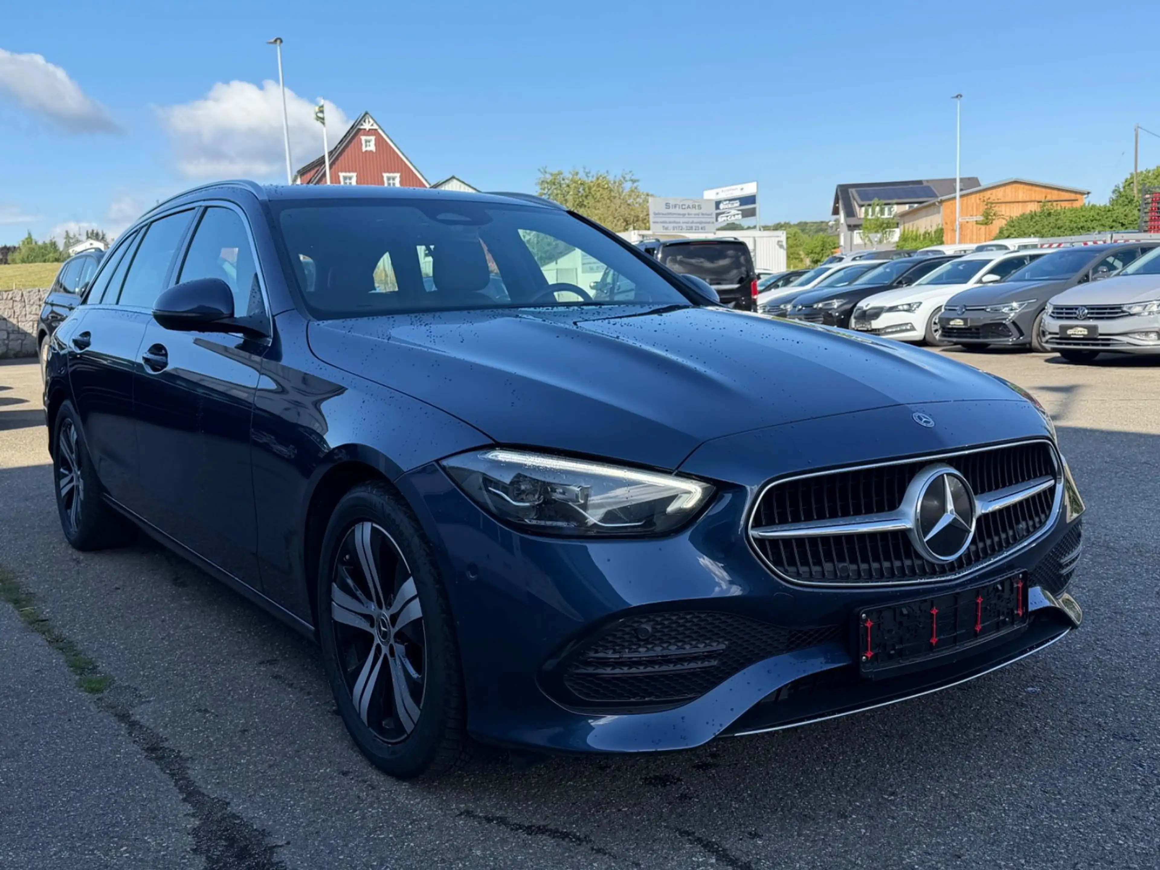 Mercedes-Benz C 200 d T°AVANTGARDE+ADVANCED°T-LEDER°LED°AHK°KA — photo 3