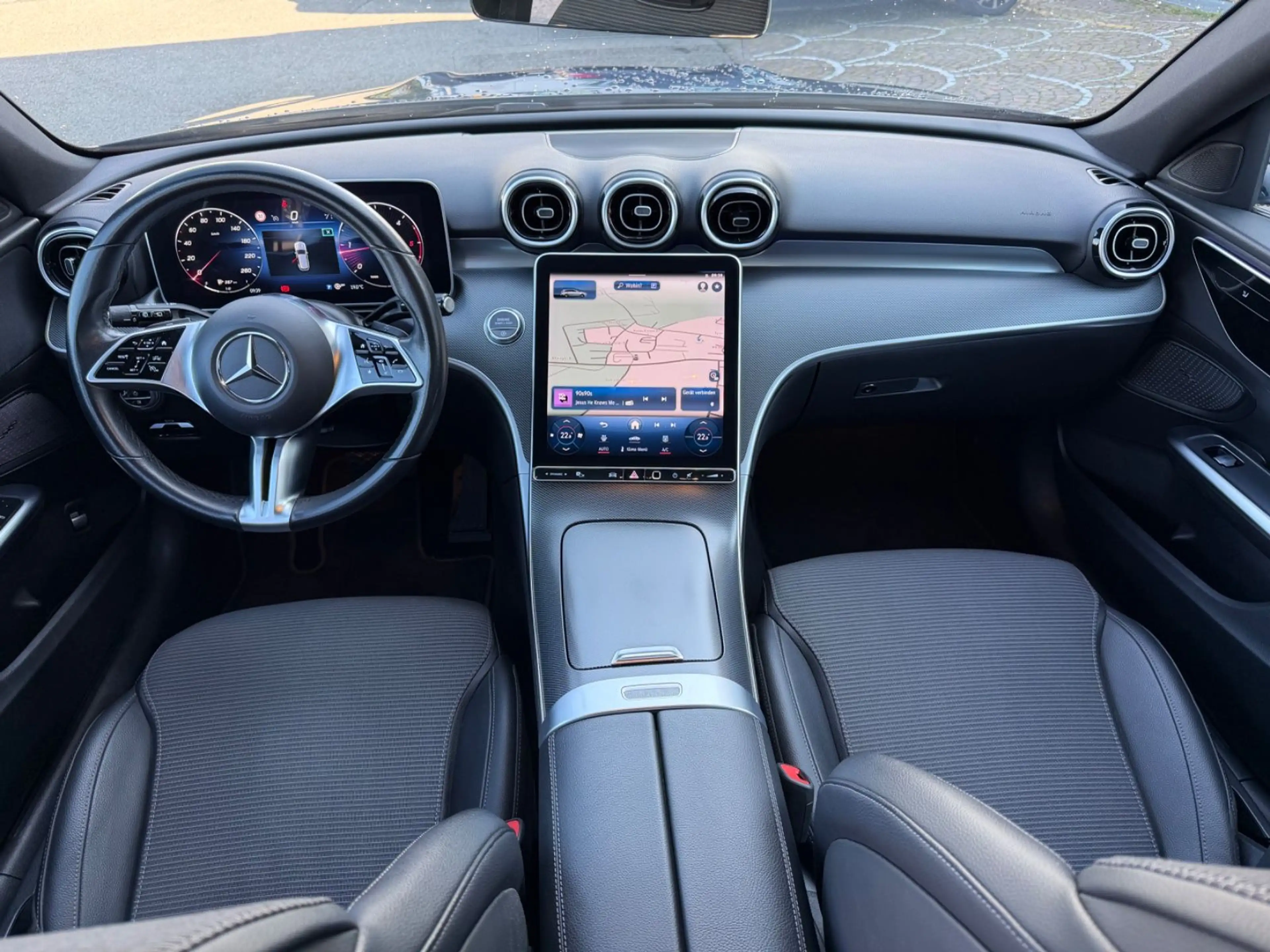 Mercedes-Benz C 200 d T°AVANTGARDE+ADVANCED°T-LEDER°LED°AHK°KA — photo 11
