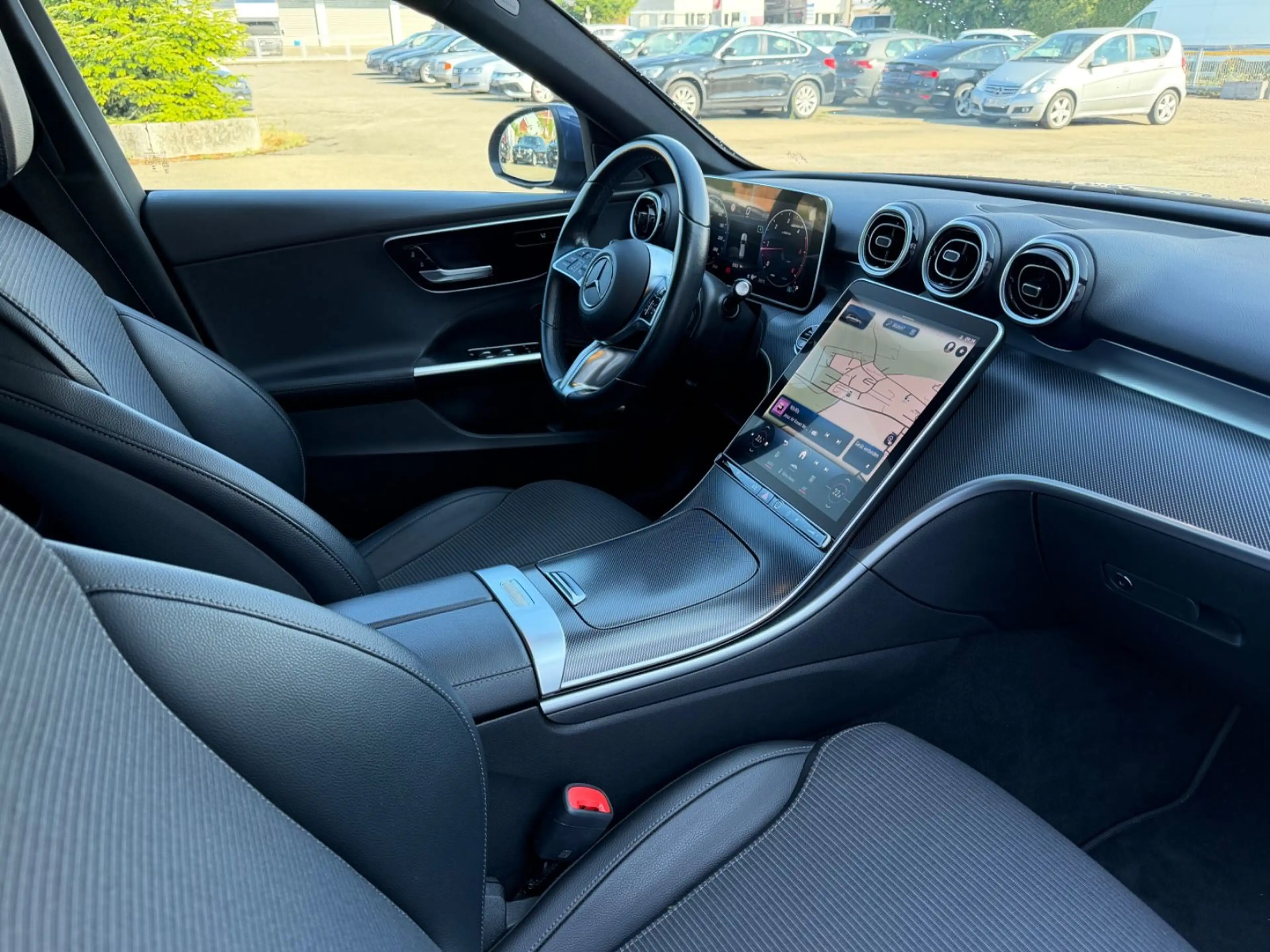 Mercedes-Benz C 200 d T°AVANTGARDE+ADVANCED°T-LEDER°LED°AHK°KA — photo 12