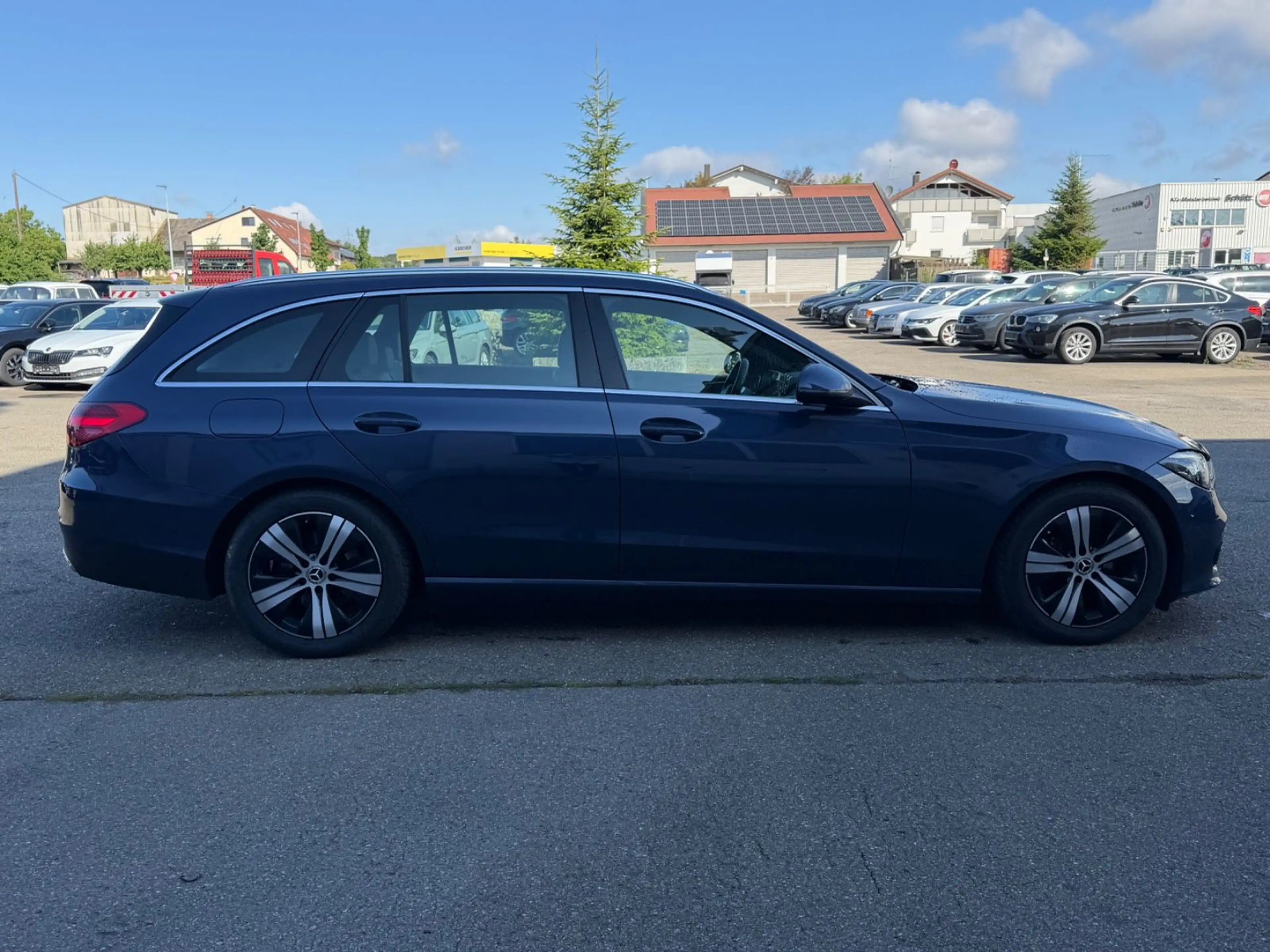 Mercedes-Benz C 200 d T°AVANTGARDE+ADVANCED°T-LEDER°LED°AHK°KA — photo 7