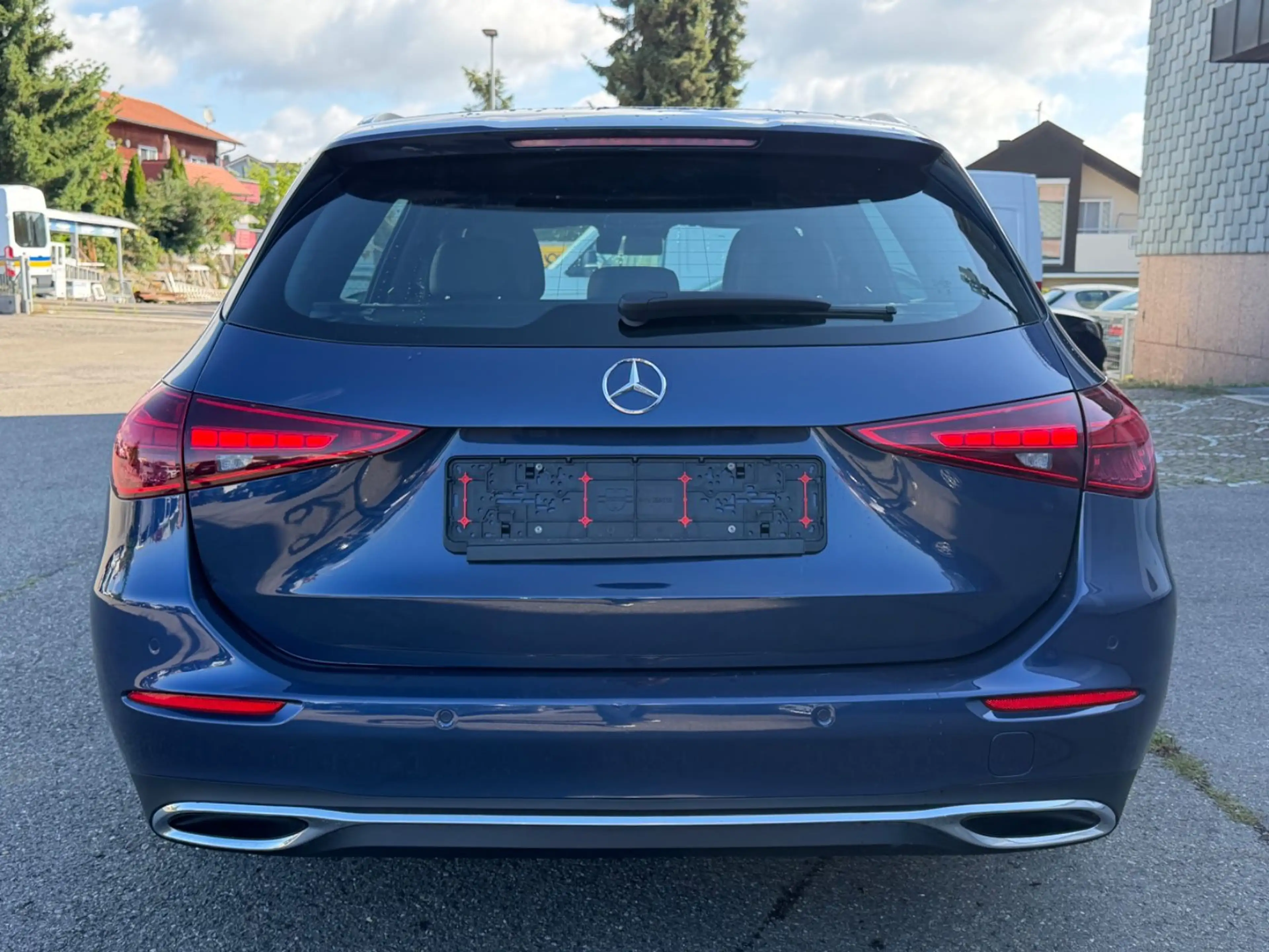 Mercedes-Benz C 200 d T°AVANTGARDE+ADVANCED°T-LEDER°LED°AHK°KA — photo 6