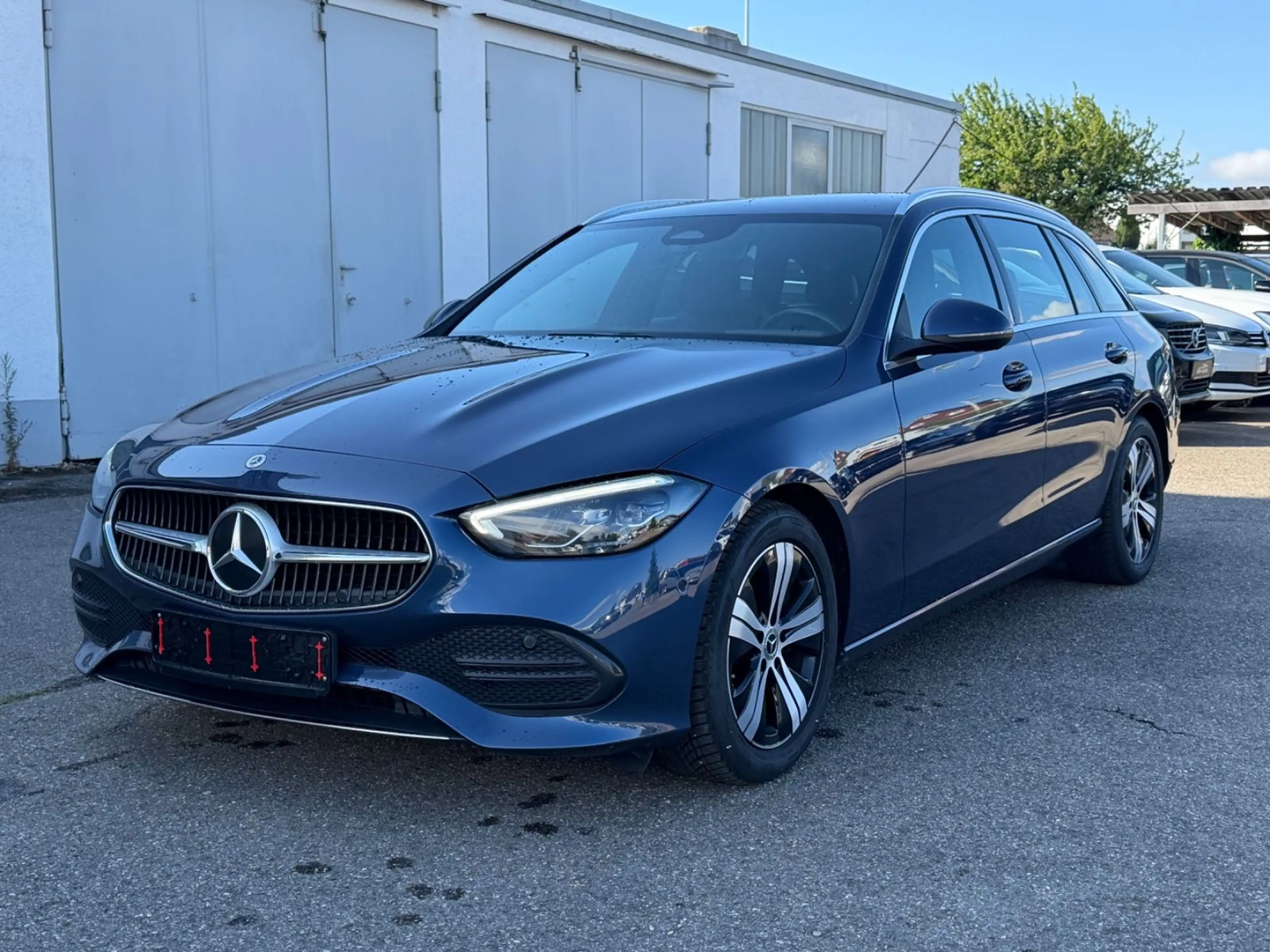 Mercedes-Benz C 200 d T°AVANTGARDE+ADVANCED°T-LEDER°LED°AHK°KA — photo 8