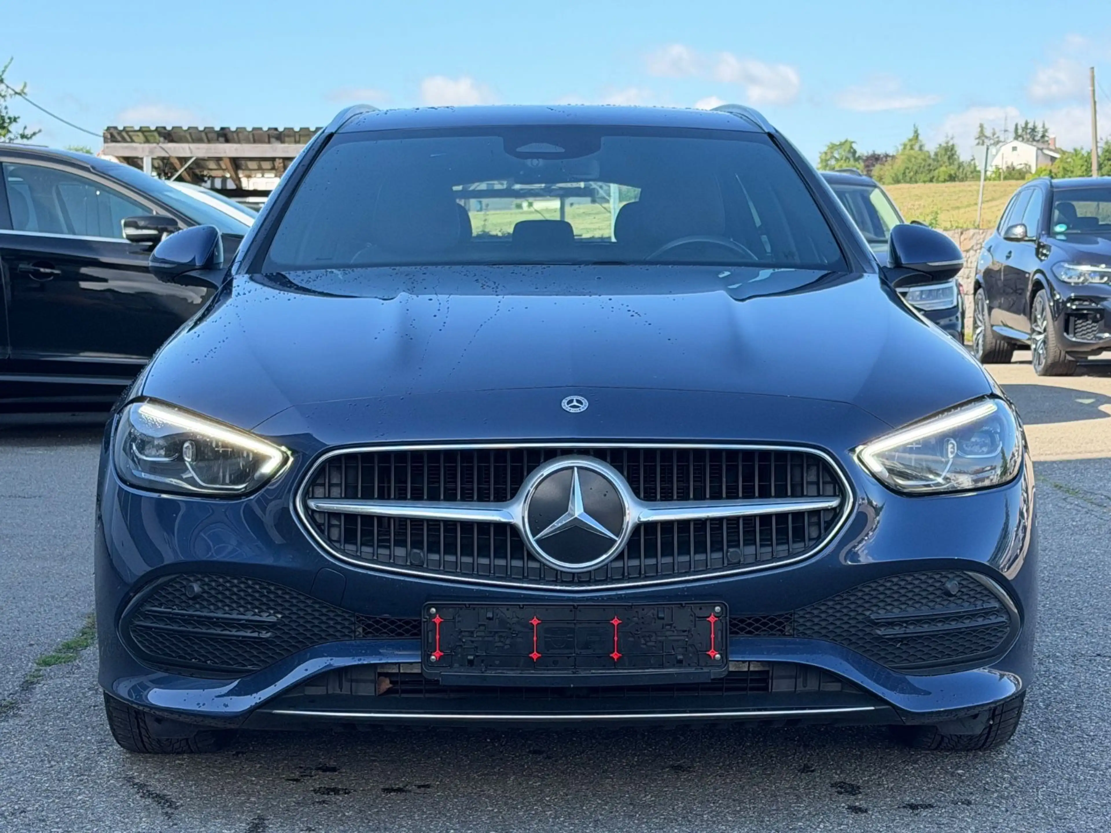 Mercedes-Benz C 200 d T°AVANTGARDE+ADVANCED°T-LEDER°LED°AHK°KA — photo 2