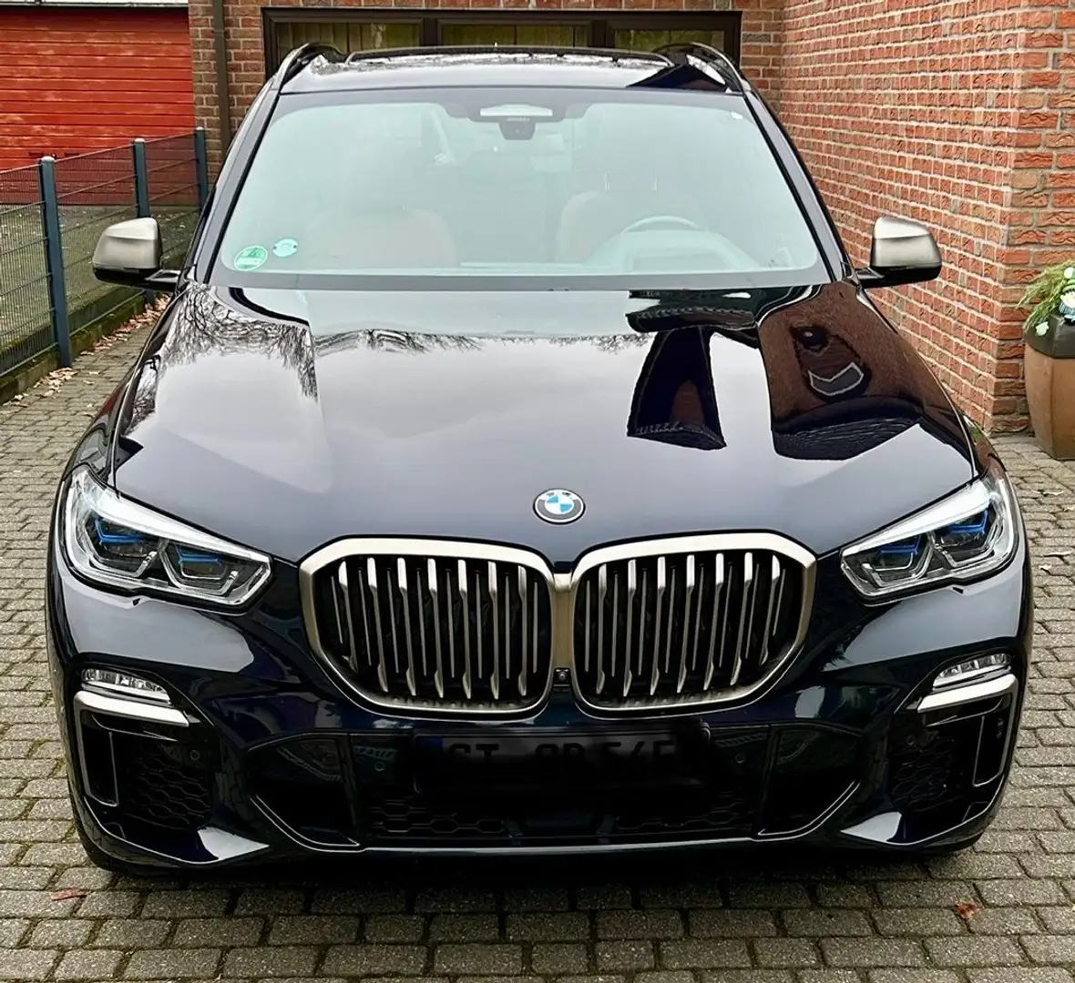 BMW X5 M X5 M50i Negru - 1