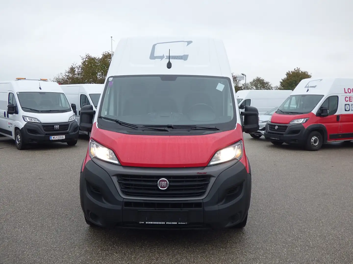 Fiat Ducato Ducato Maxi 35 L4H3 180 nur für EXPORT Weiß - 2