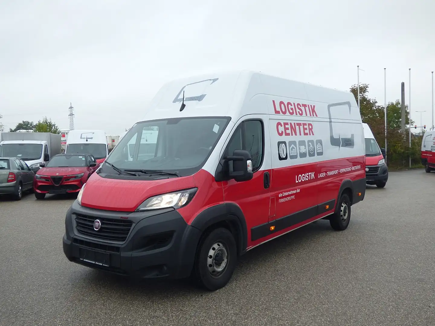 Fiat Ducato Ducato Maxi 35 L4H3 180 nur für EXPORT Weiß - 1