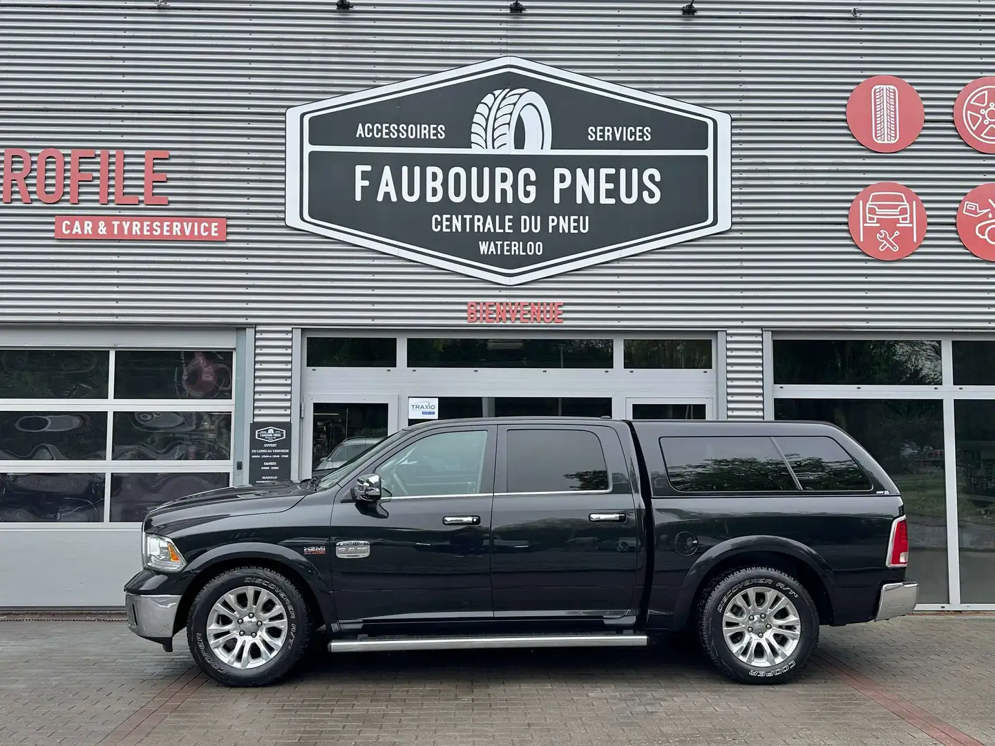 Dodge RAM *TVA-21%-TVA*LPG-PRINS*NAVIGATION*CAMERA*LONGHORN* Zwart - 2