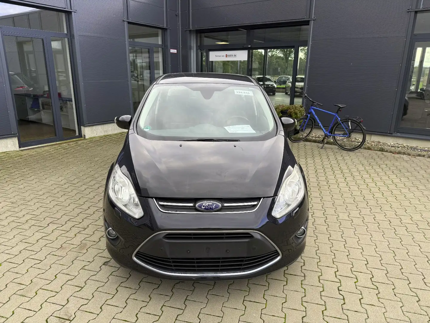 Ford C-Max 1.6 TDCi Sync Edition Zwart - 2