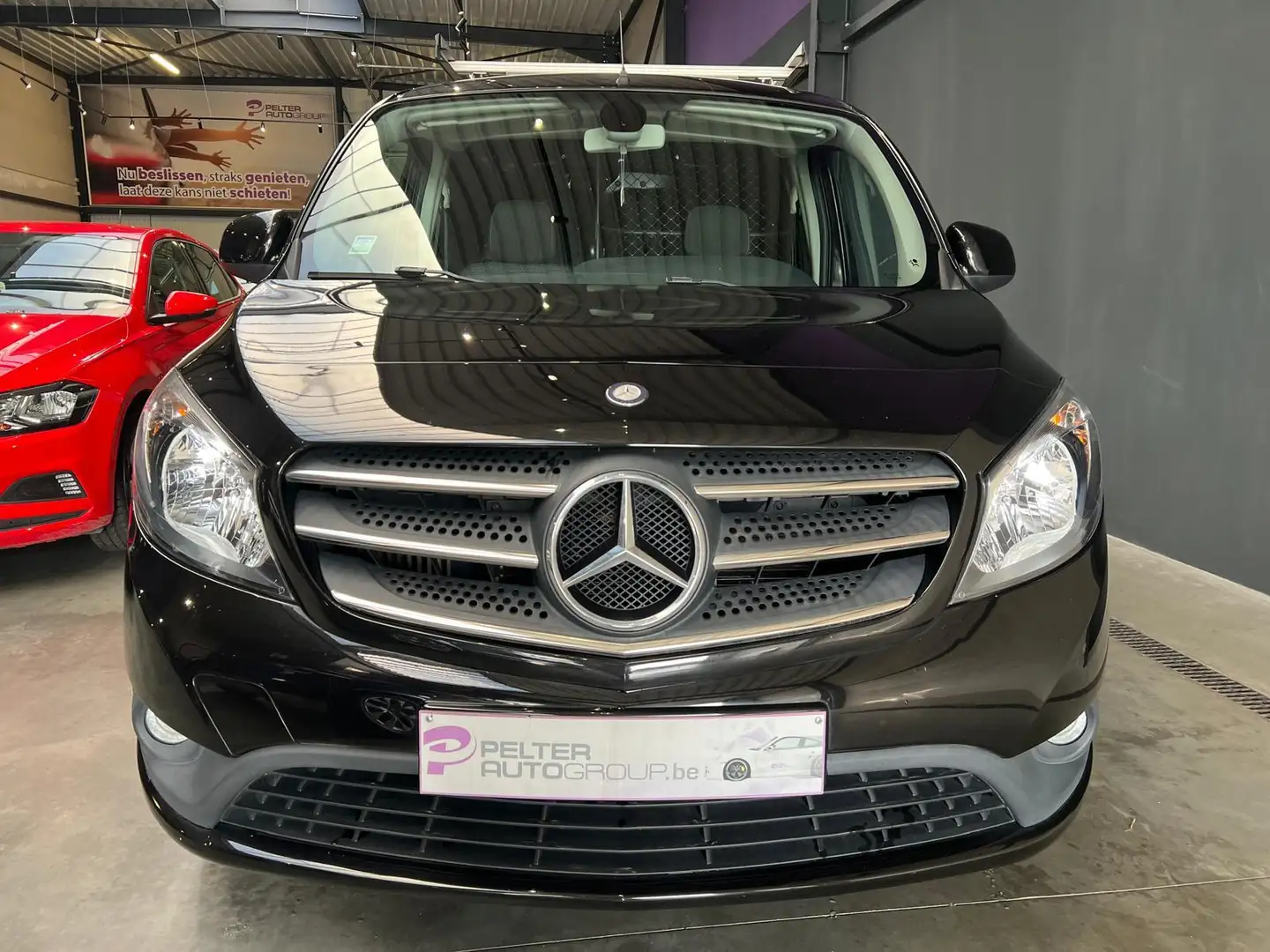 Mercedes-Benz Citan 112 Benzine Automaat 59.000km Siyah - 2