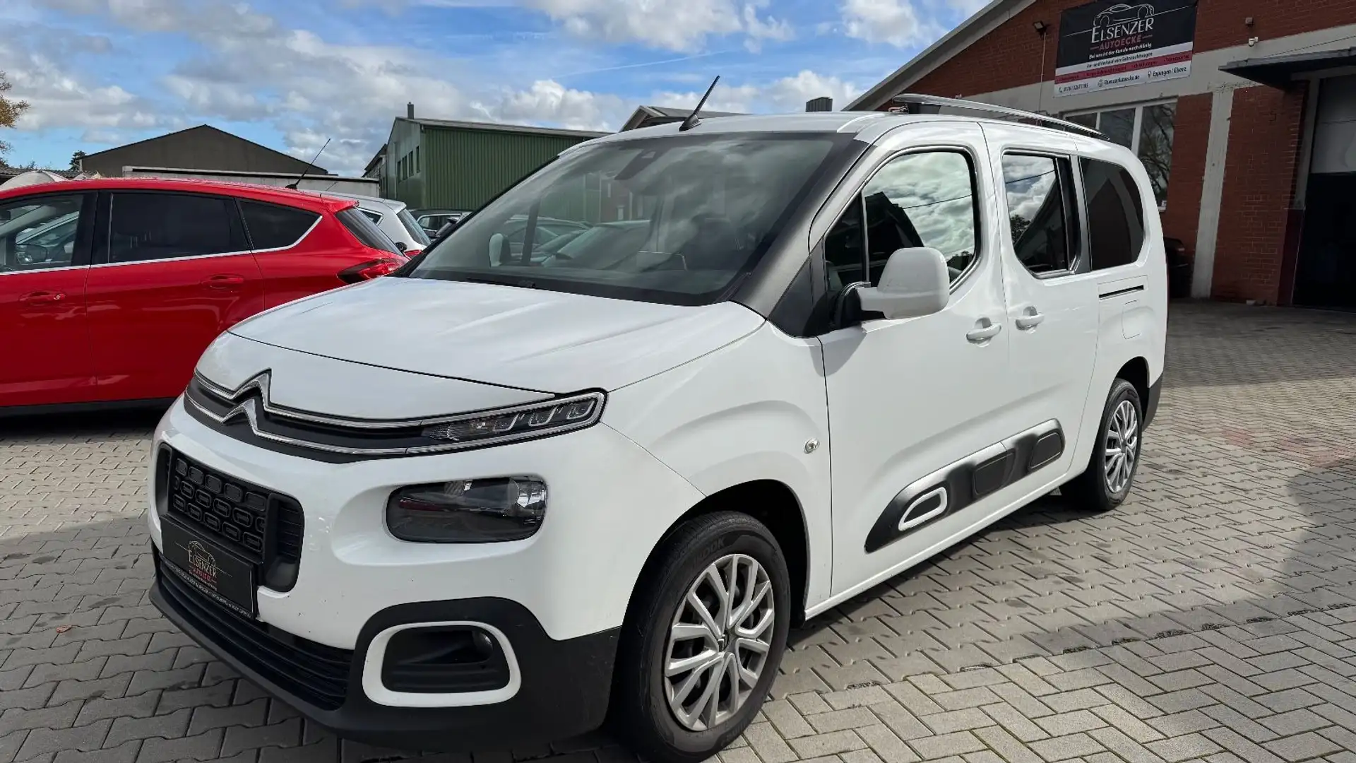 Citroen Berlingo Feel XL Lane Automatik Weiß - 2