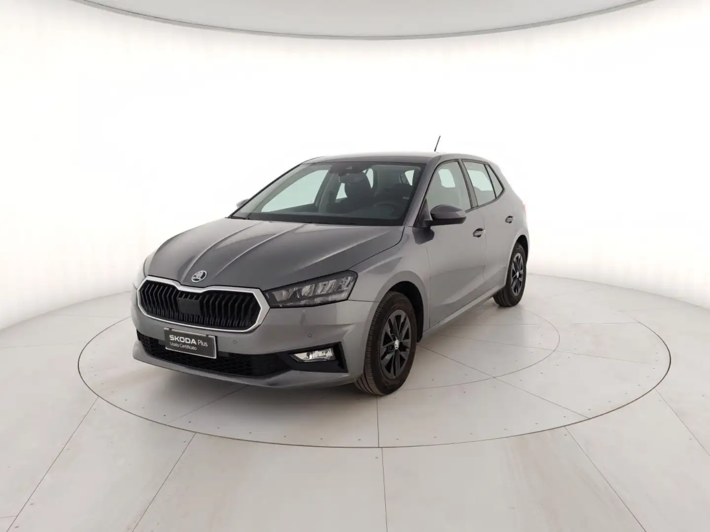 Skoda Fabia 1.0 MPI EVO 80 CV Young Edition Grigio - 1