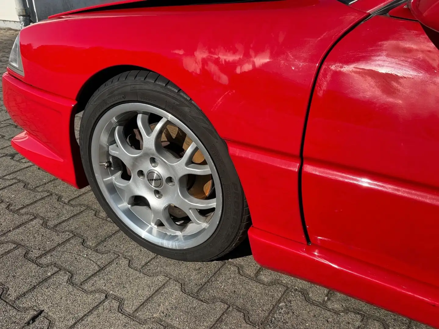 Renault Alpine V6 Alpine GT A aus 1.HD Rot - 2