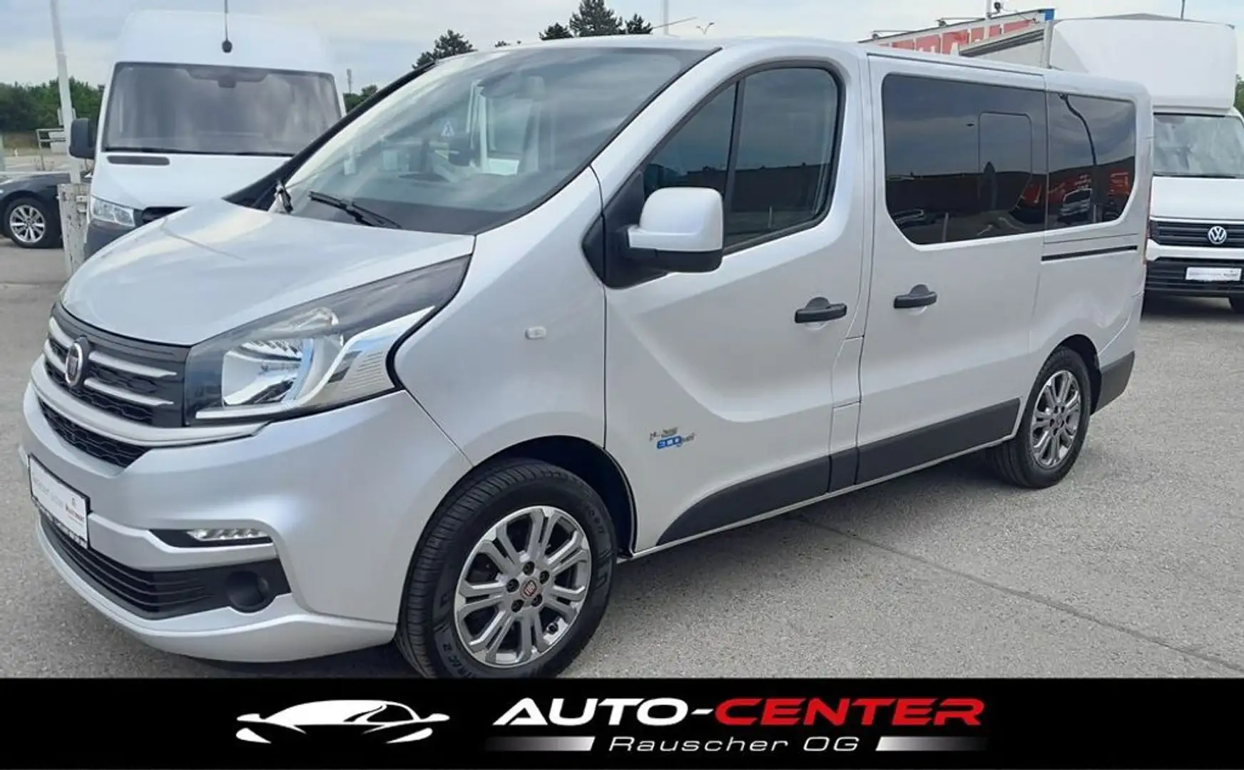 Fiat Talento L1H1 *8-Sitzer* Silber - 1