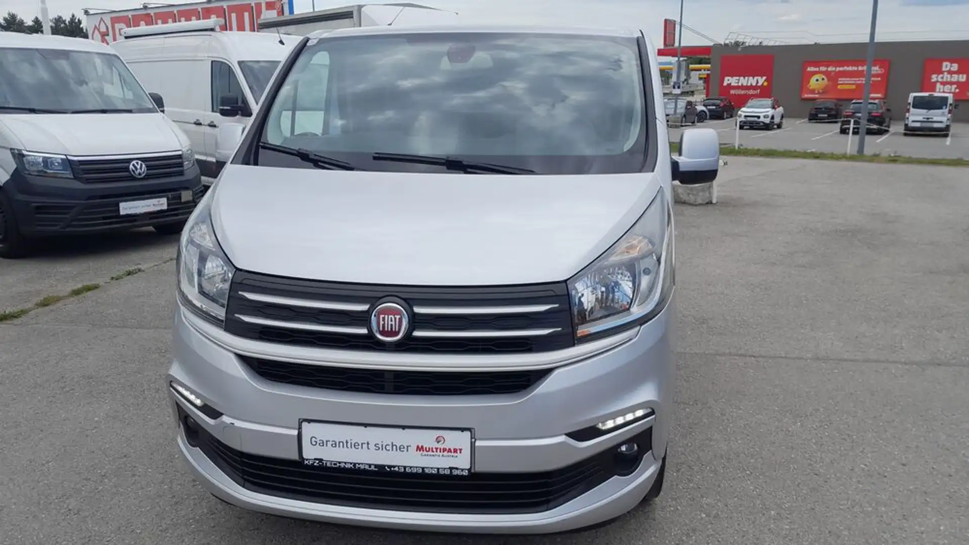 Fiat Talento L1H1 *8-Sitzer* Silber - 2