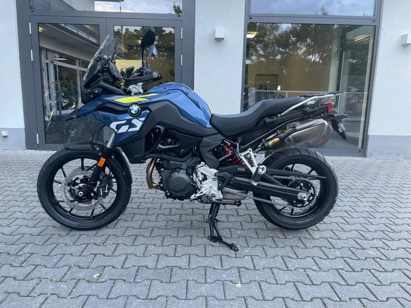 BMW F 800 GS Aktion Blau - 1
