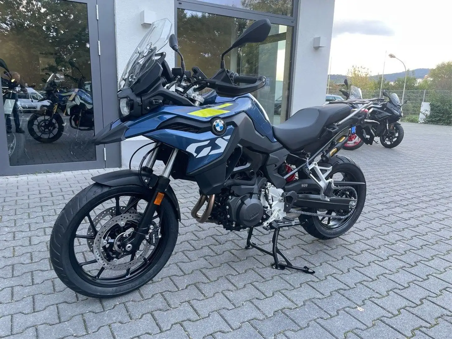 BMW F 800 GS Aktion Blau - 2
