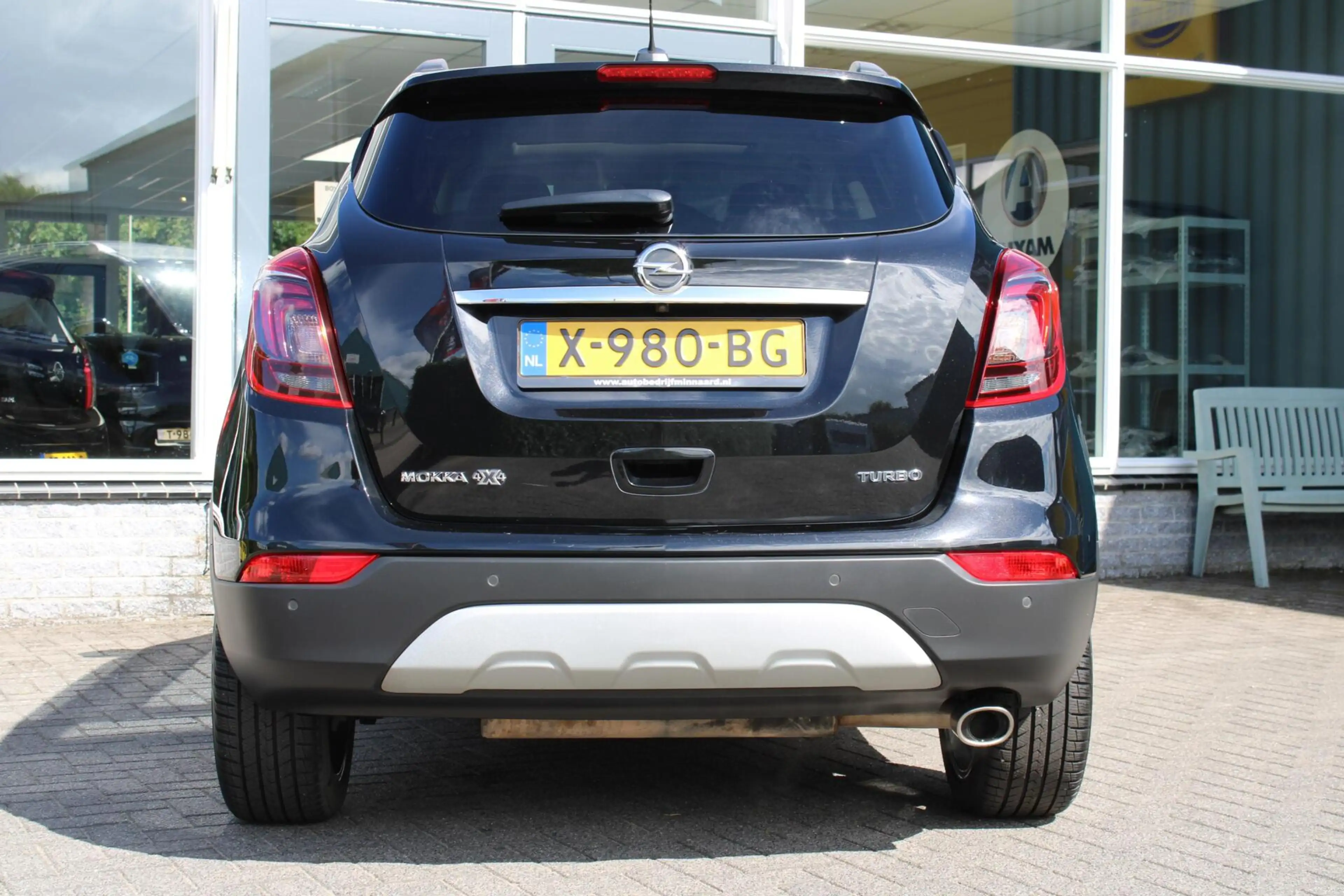 Opel Mokka X 1.4 Turbo 4x4 Innovation|Automaat|Leer|Navi|Camera — photo 5