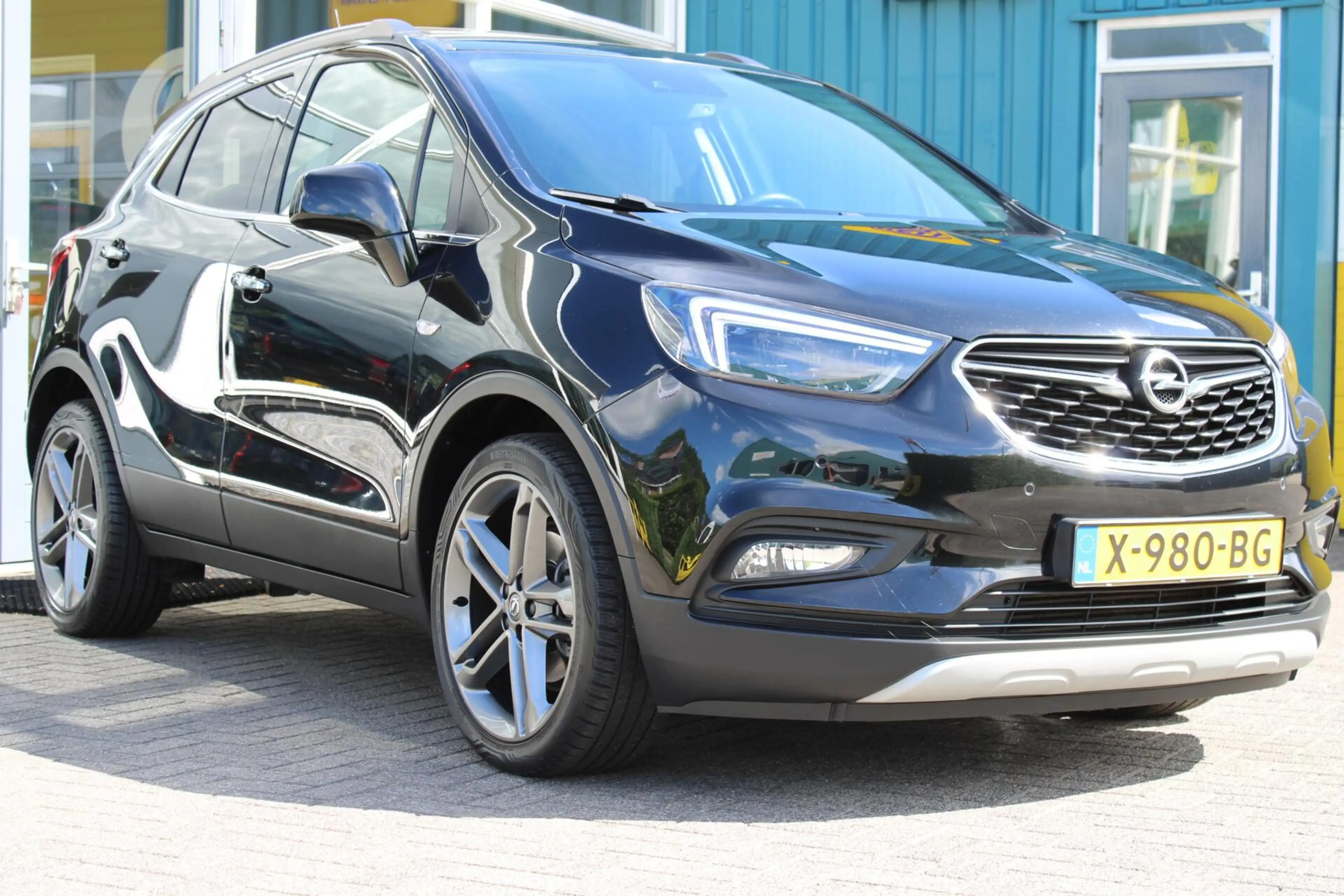 Opel Mokka X 1.4 Turbo 4x4 Innovation|Automaat|Leer|Navi|Camera — photo 3