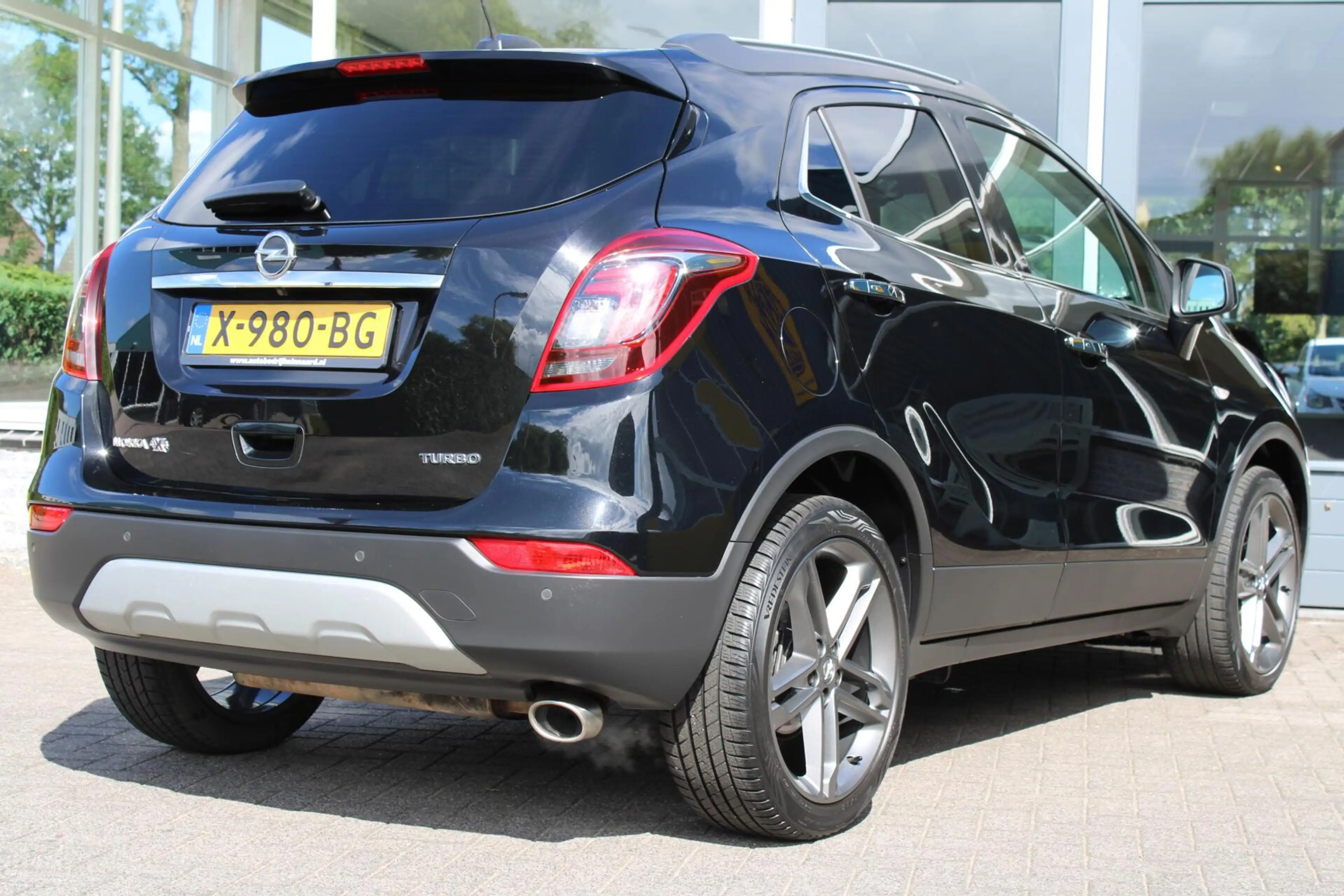 Opel Mokka X 1.4 Turbo 4x4 Innovation|Automaat|Leer|Navi|Camera — photo 4