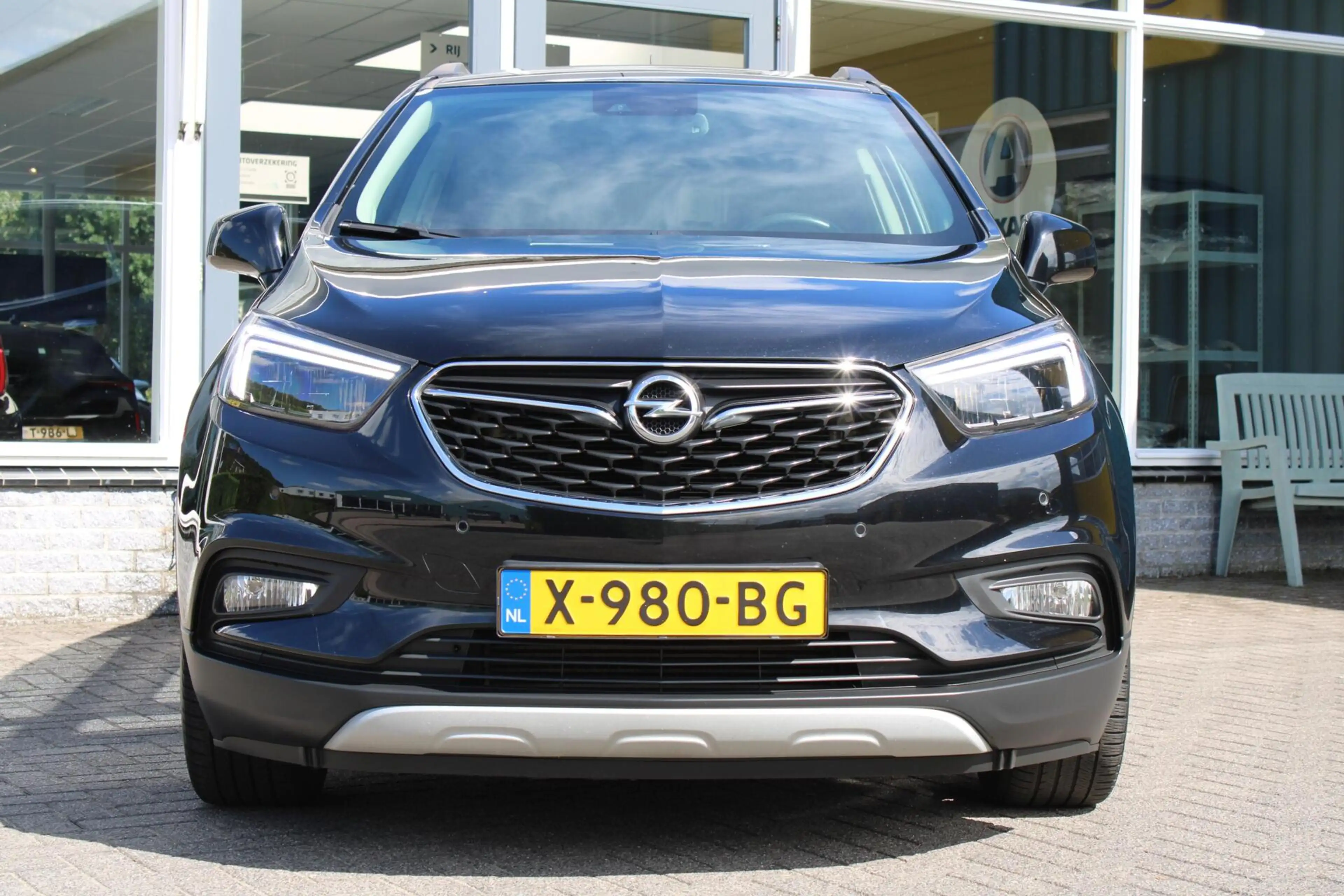 Opel Mokka X 1.4 Turbo 4x4 Innovation|Automaat|Leer|Navi|Camera — photo 2