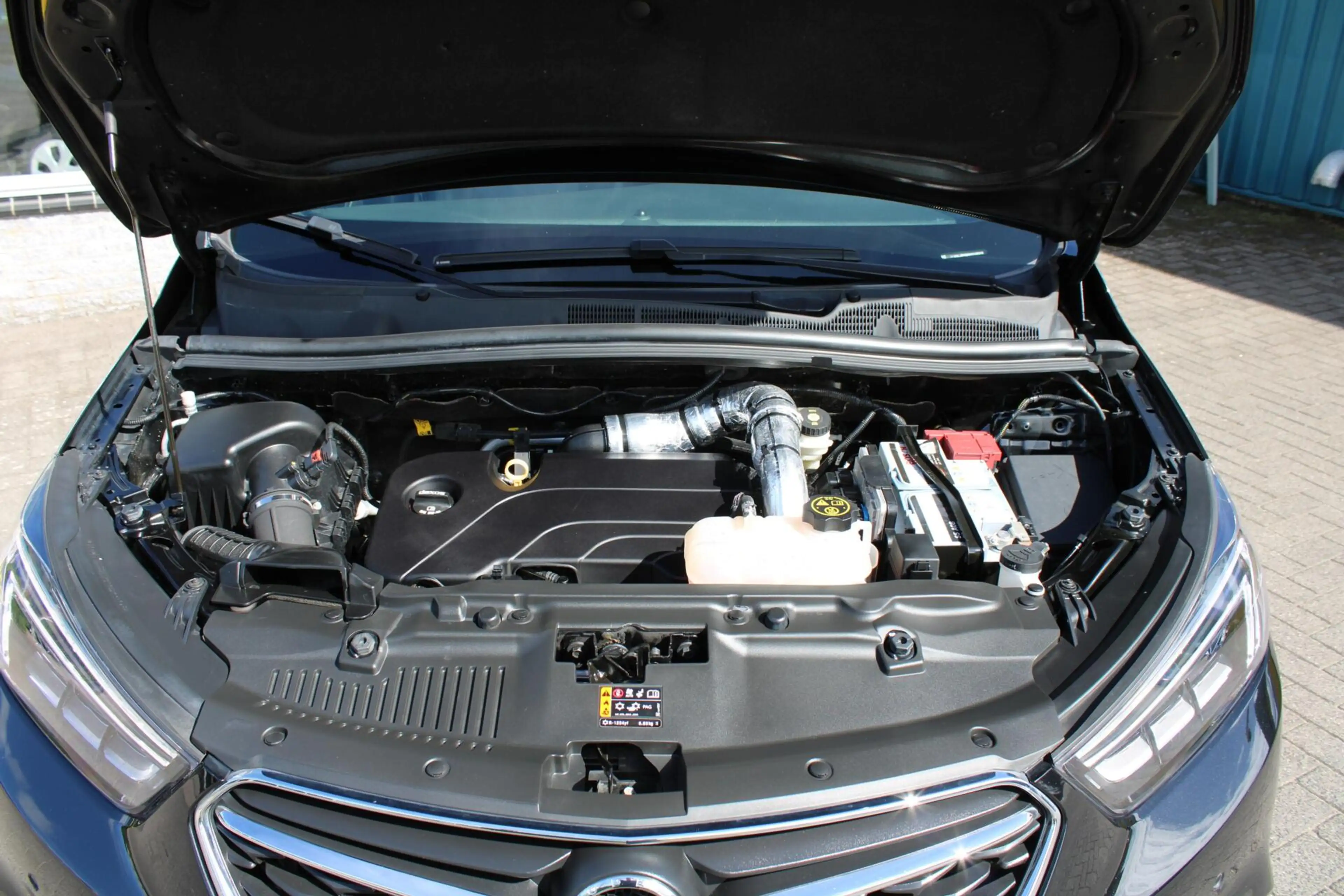 Opel Mokka X 1.4 Turbo 4x4 Innovation|Automaat|Leer|Navi|Camera — photo 8