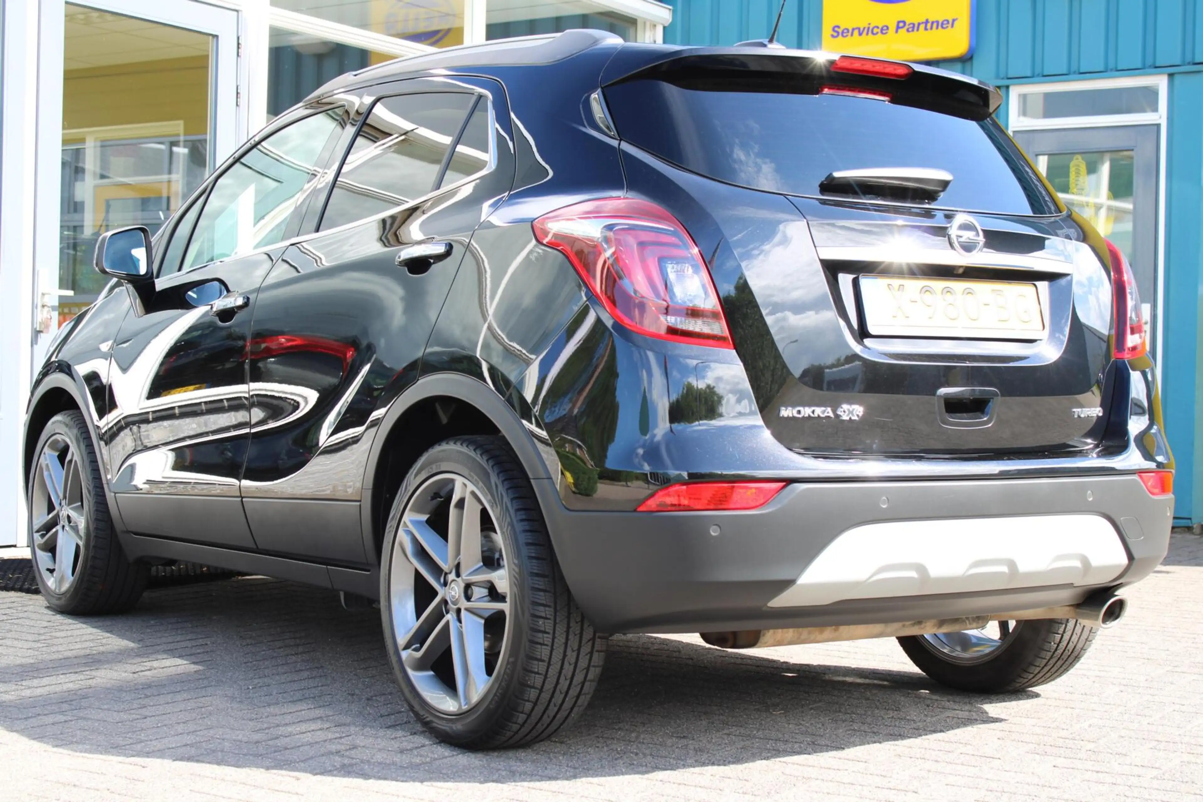 Opel Mokka X 1.4 Turbo 4x4 Innovation|Automaat|Leer|Navi|Camera — photo 6