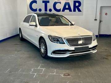 S560 Limousine 4Matic-PANO/BURMESTER/MASSAGE/DVD/V