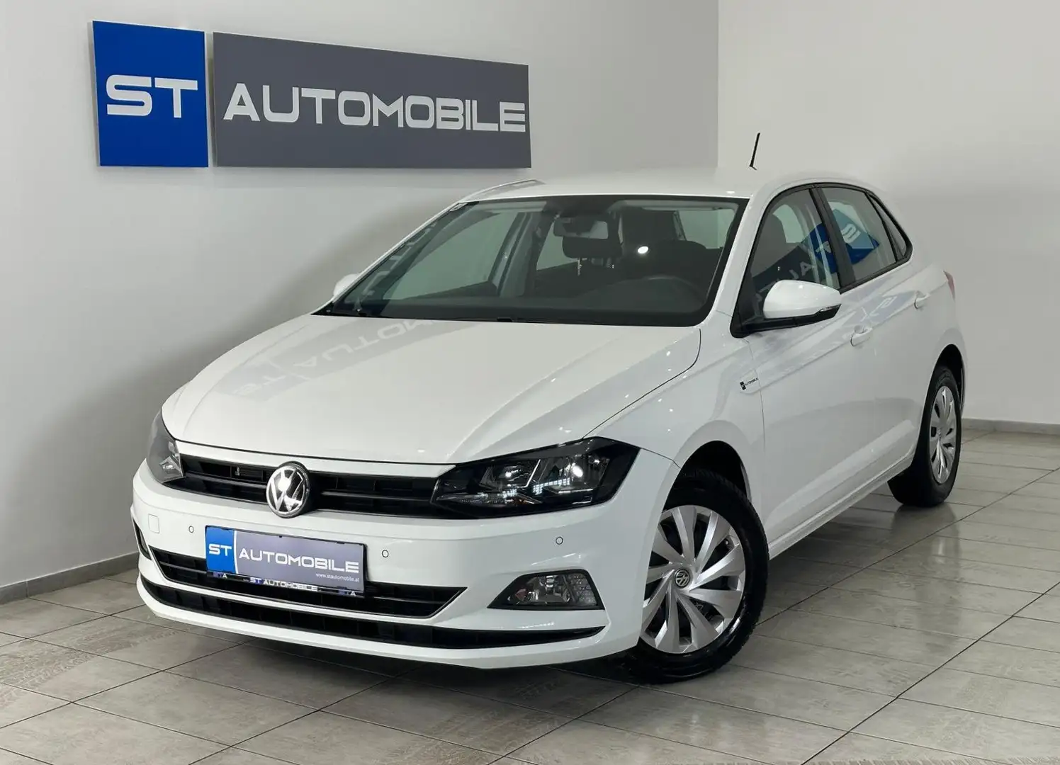 Volkswagen Polo Trendline 1.6 TDI // SITZHEIZUNG // PDC // Weiß - 1
