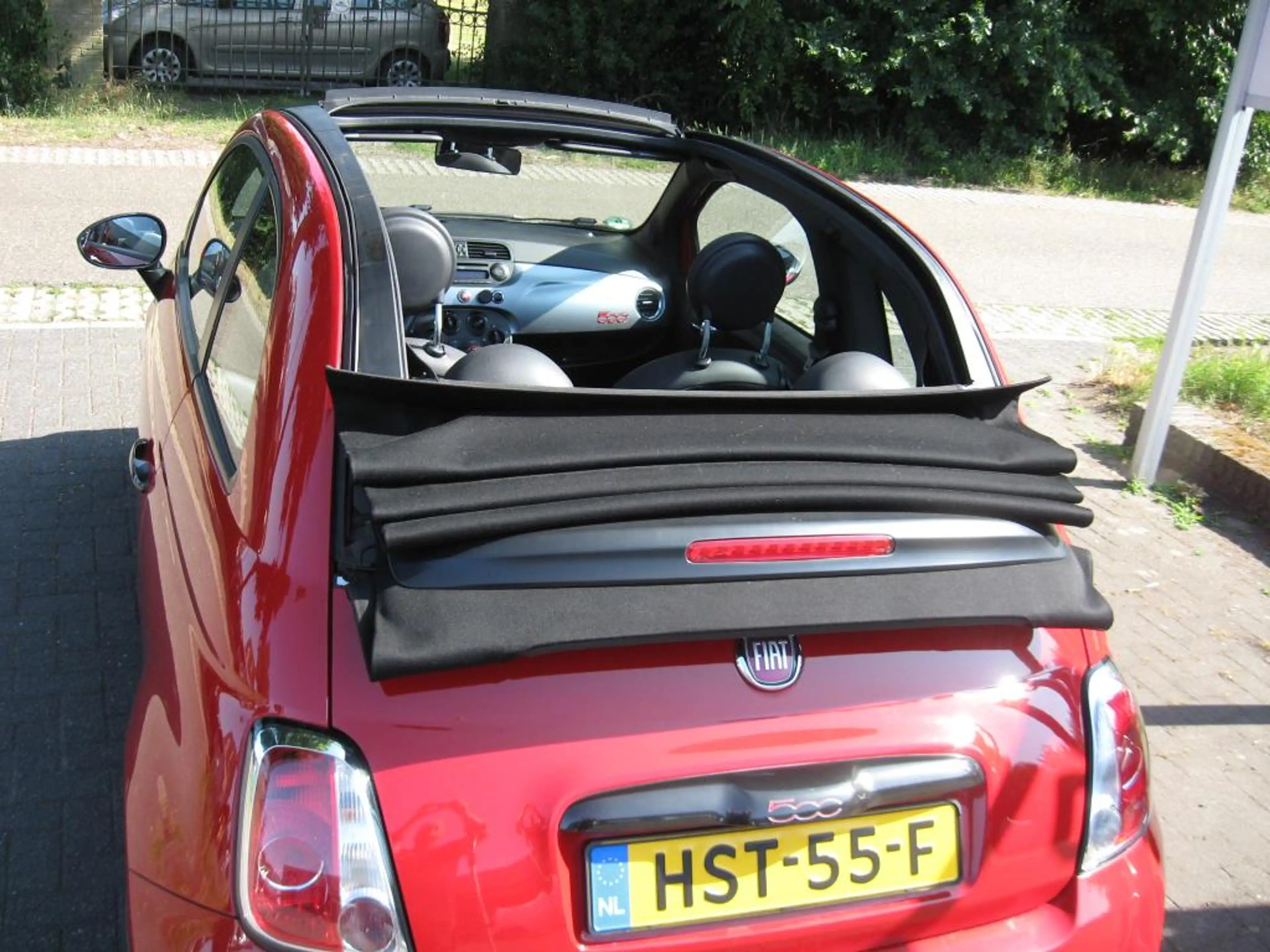 Fiat 500C 1.2i Sport Cabriolet Airco Rijklaar met garantie — photo 13