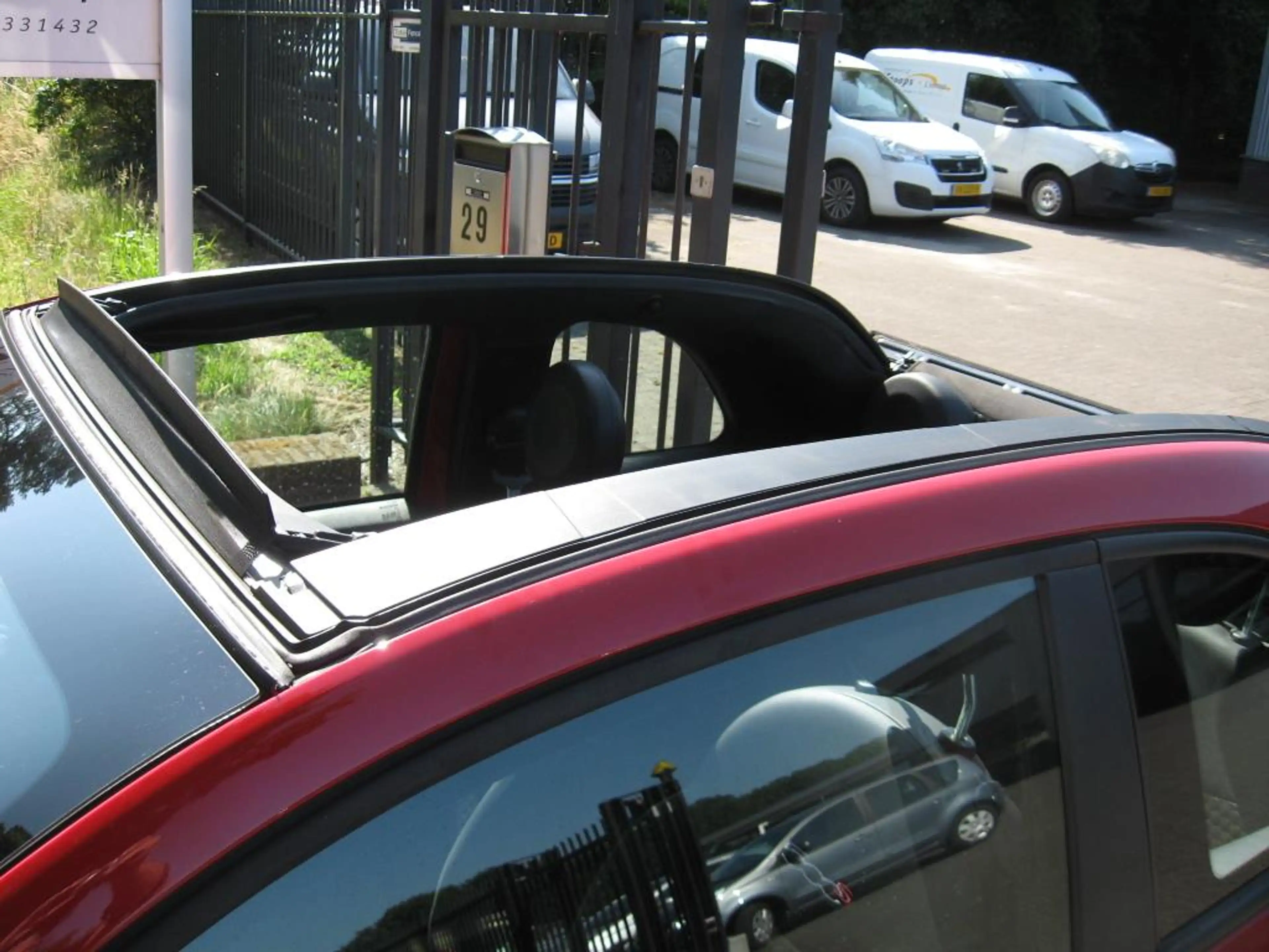 Fiat 500C 1.2i Sport Cabriolet Airco Rijklaar met garantie — photo 12