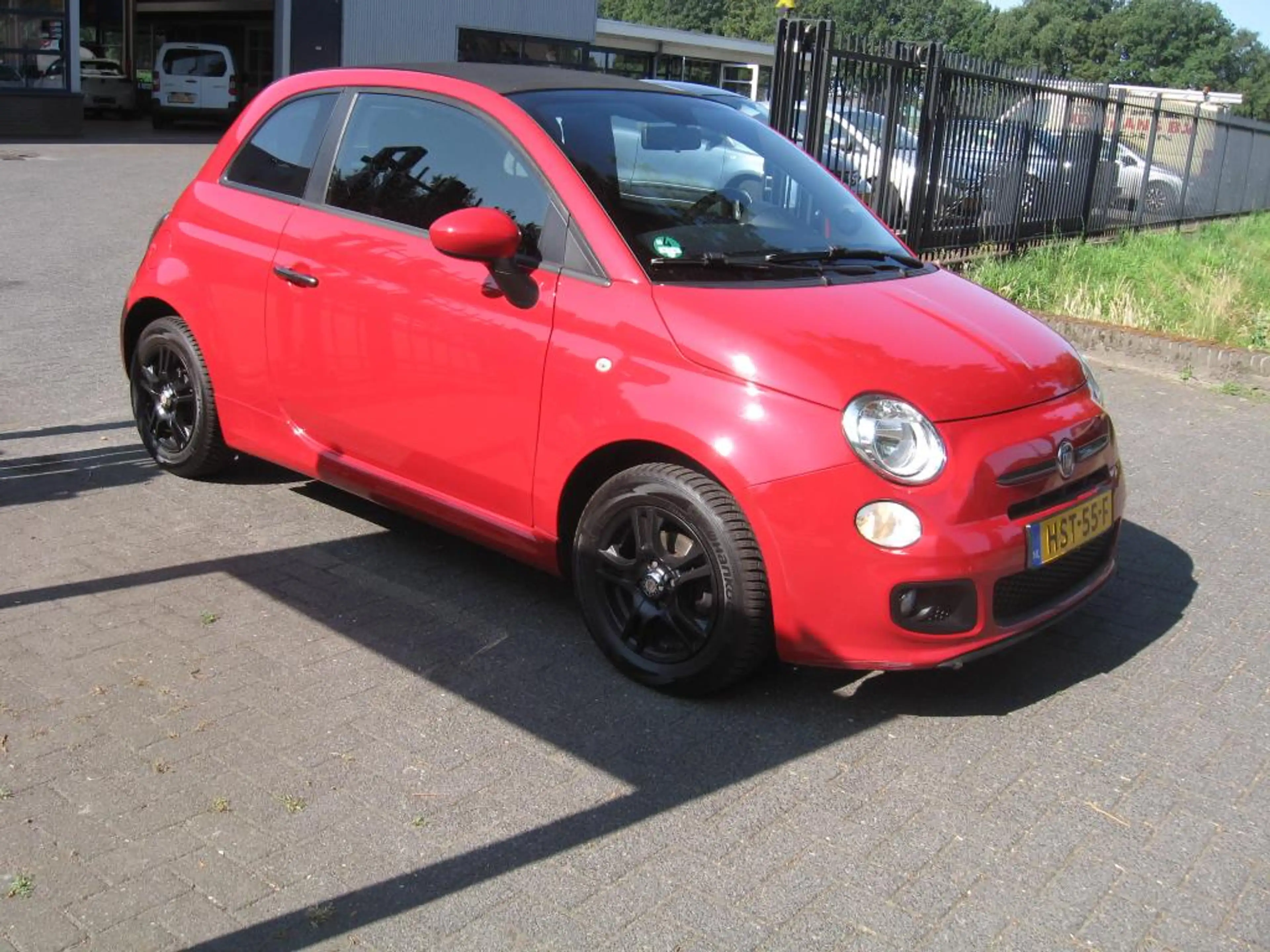 Fiat 500C 1.2i Sport Cabriolet Airco Rijklaar met garantie — photo 4