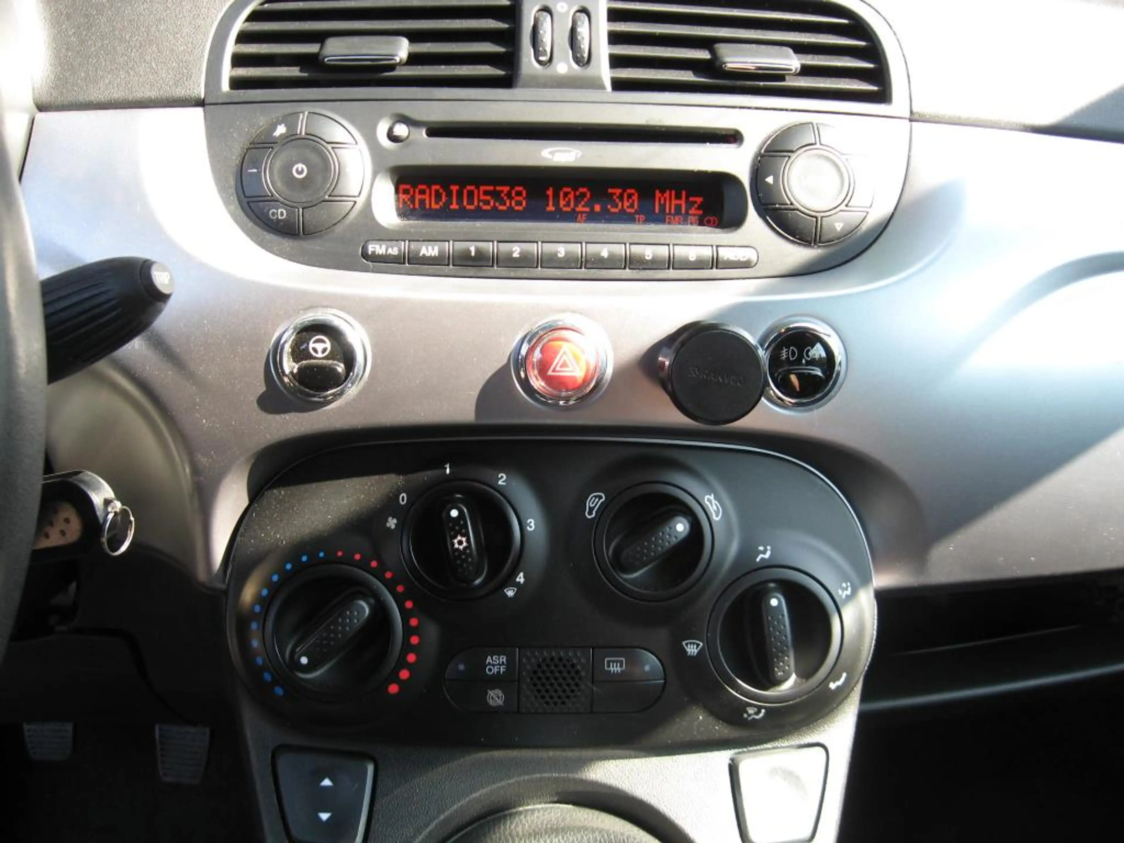 Fiat 500C 1.2i Sport Cabriolet Airco Rijklaar met garantie — photo 7