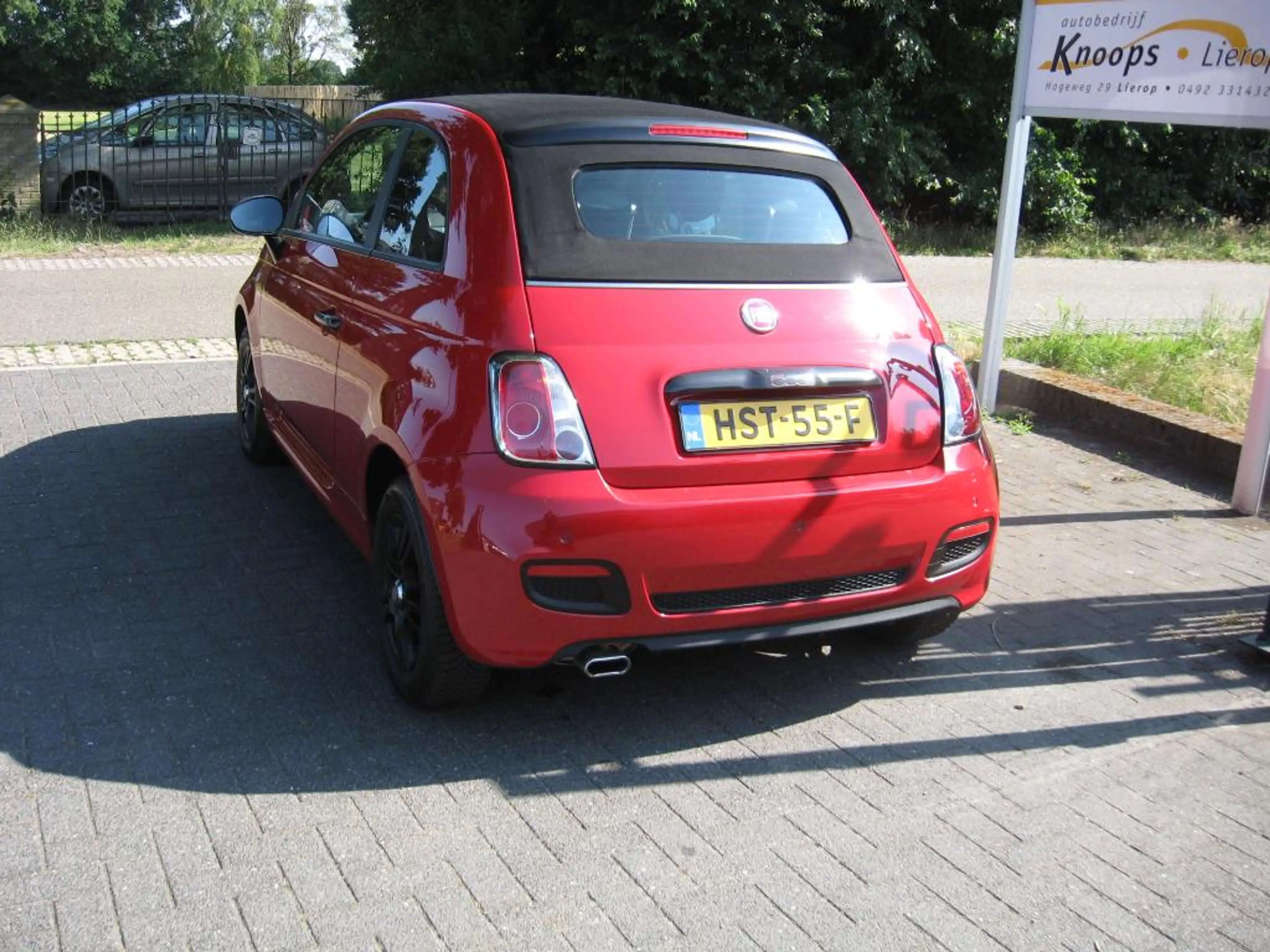 Fiat 500C 1.2i Sport Cabriolet Airco Rijklaar met garantie — photo 3